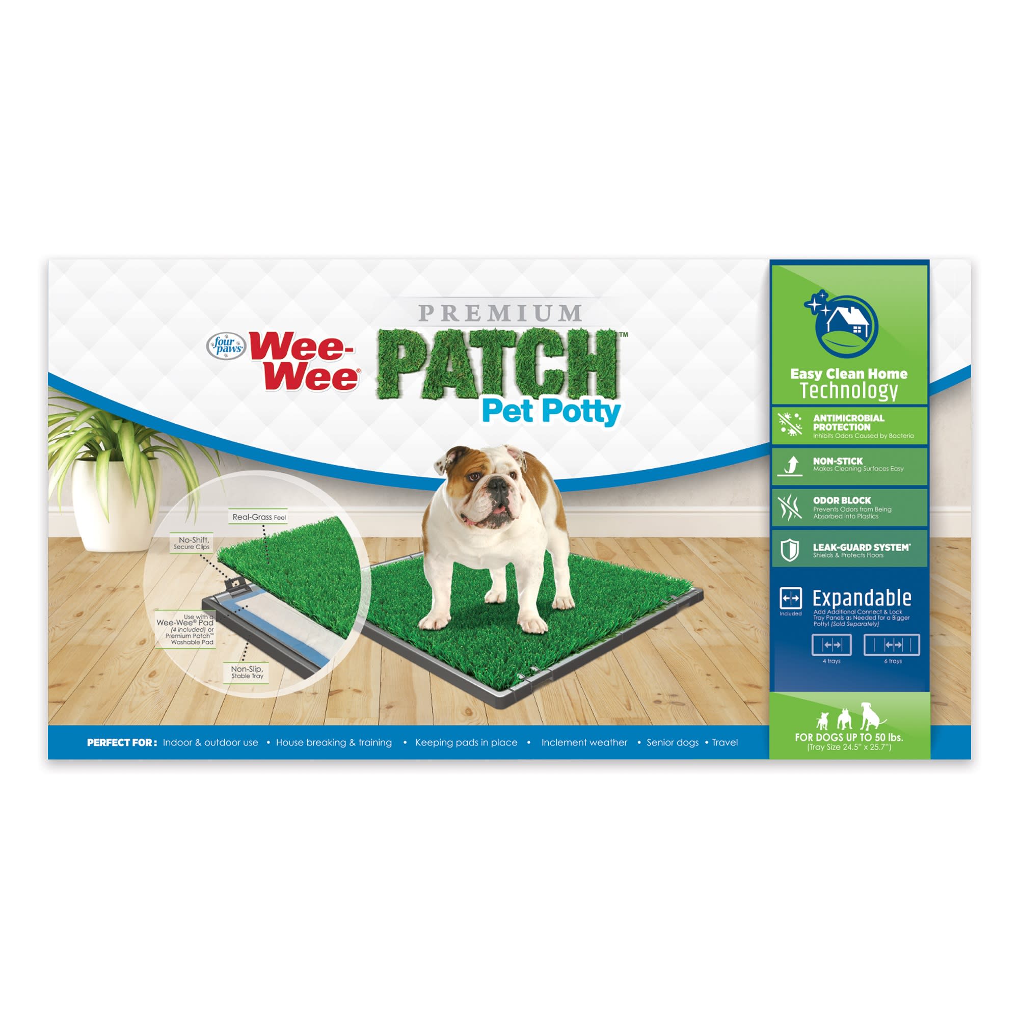 Petco 2025 grass patch