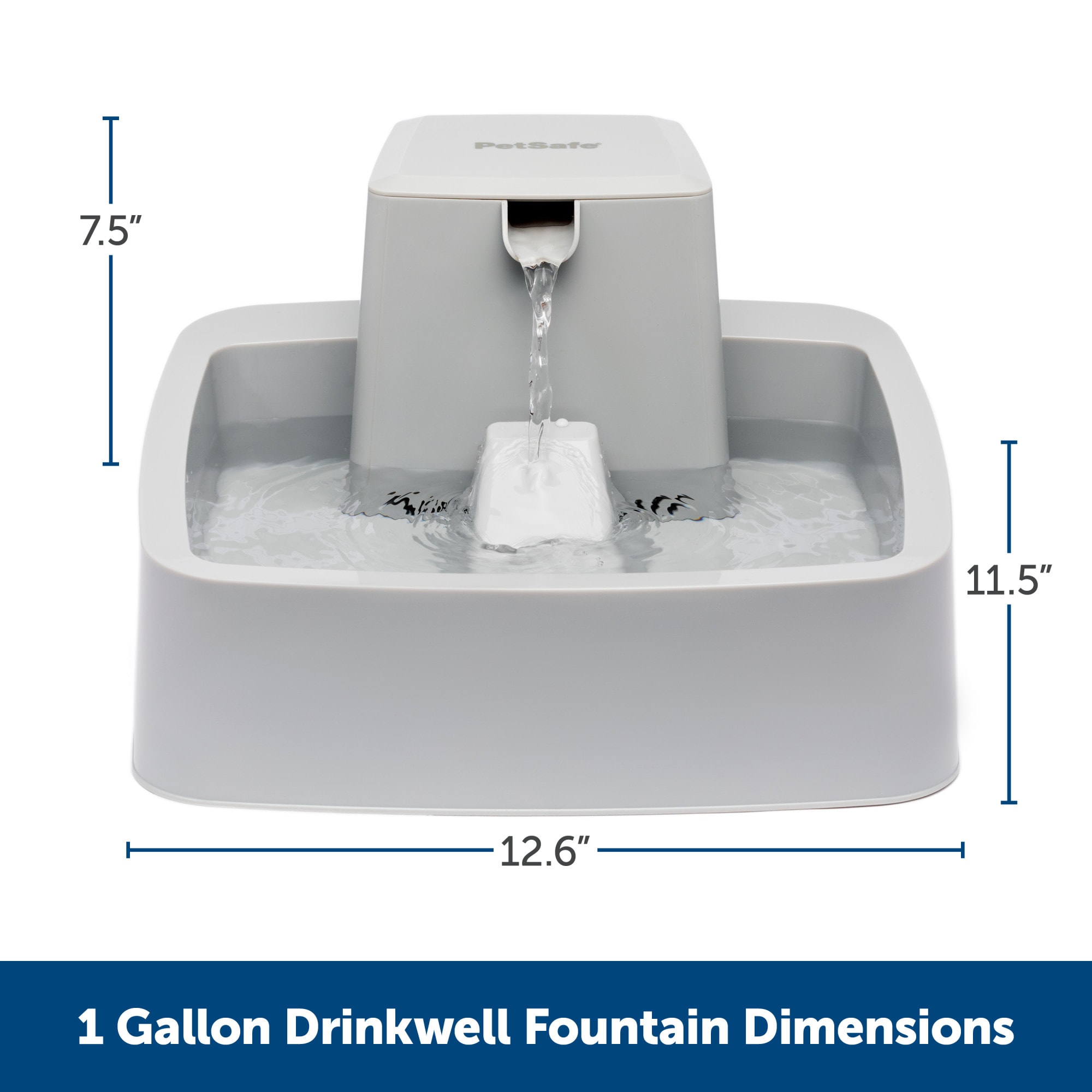 PetSafe Drinkwell 1 Gallon Pet Fountain, Small | Petco