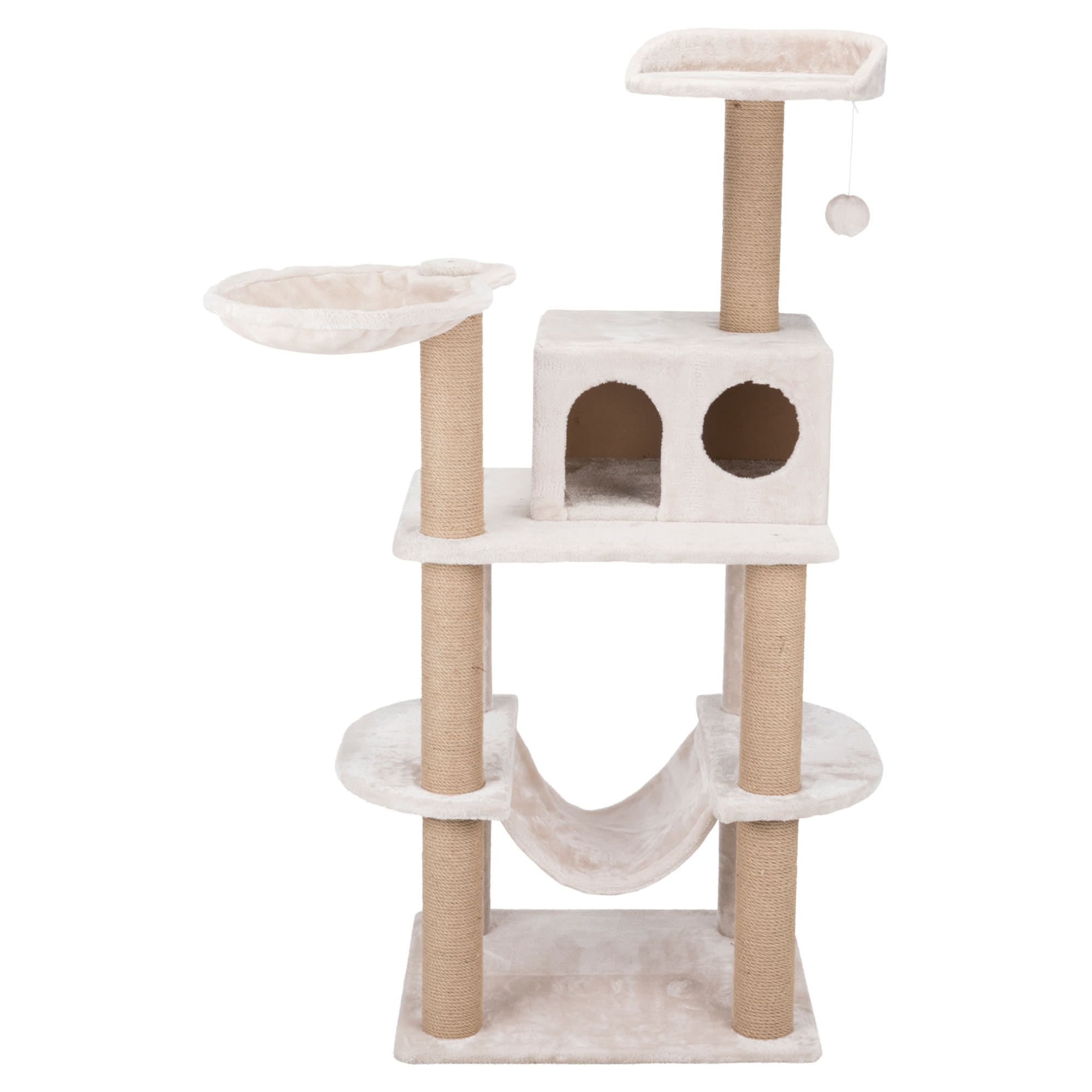 TRIXIE Federico Cat Tower Scratching Post, 55.9" H Petco