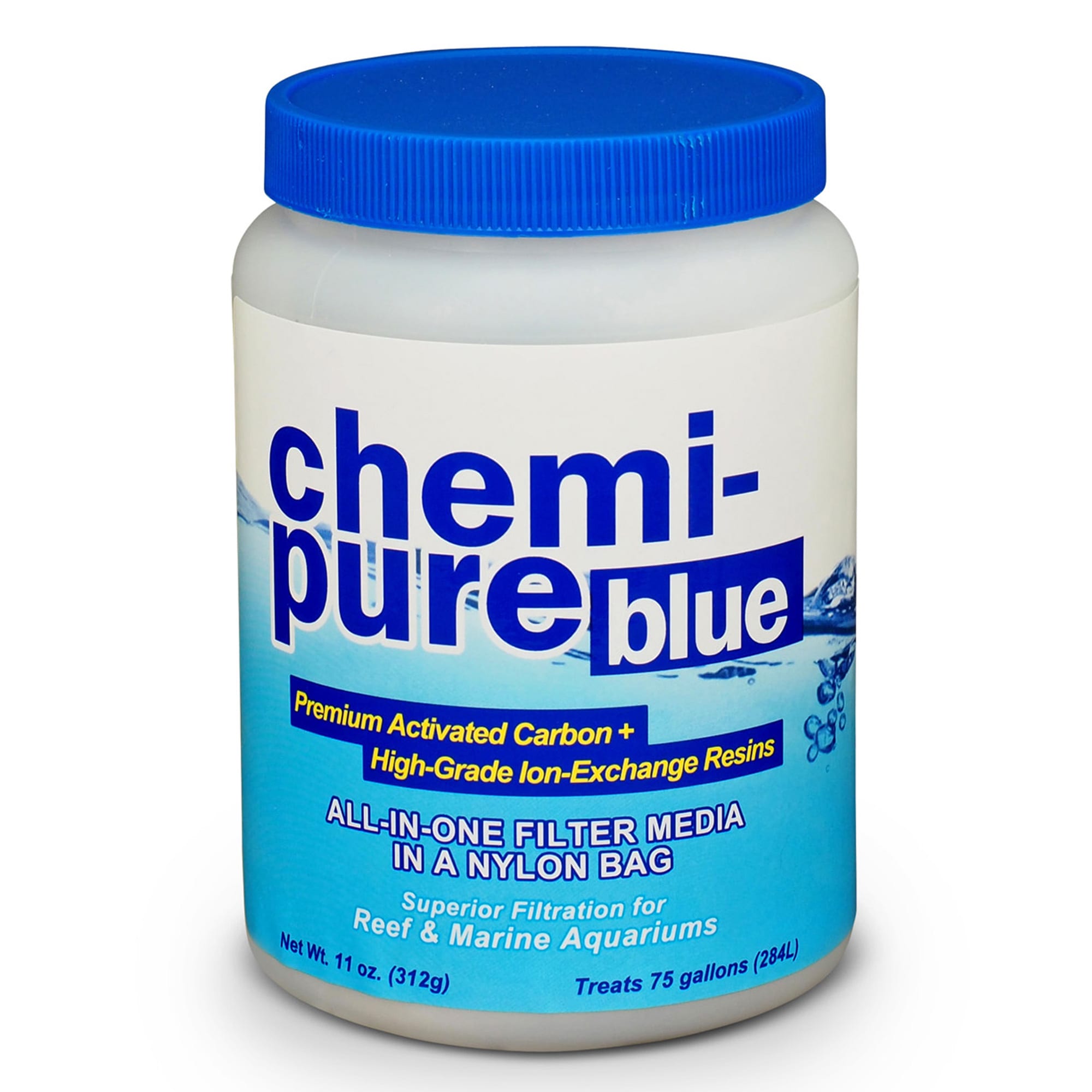 Boyd Enterprises Chemi-pure Blue Aquarium Filtration Media, 11 oz