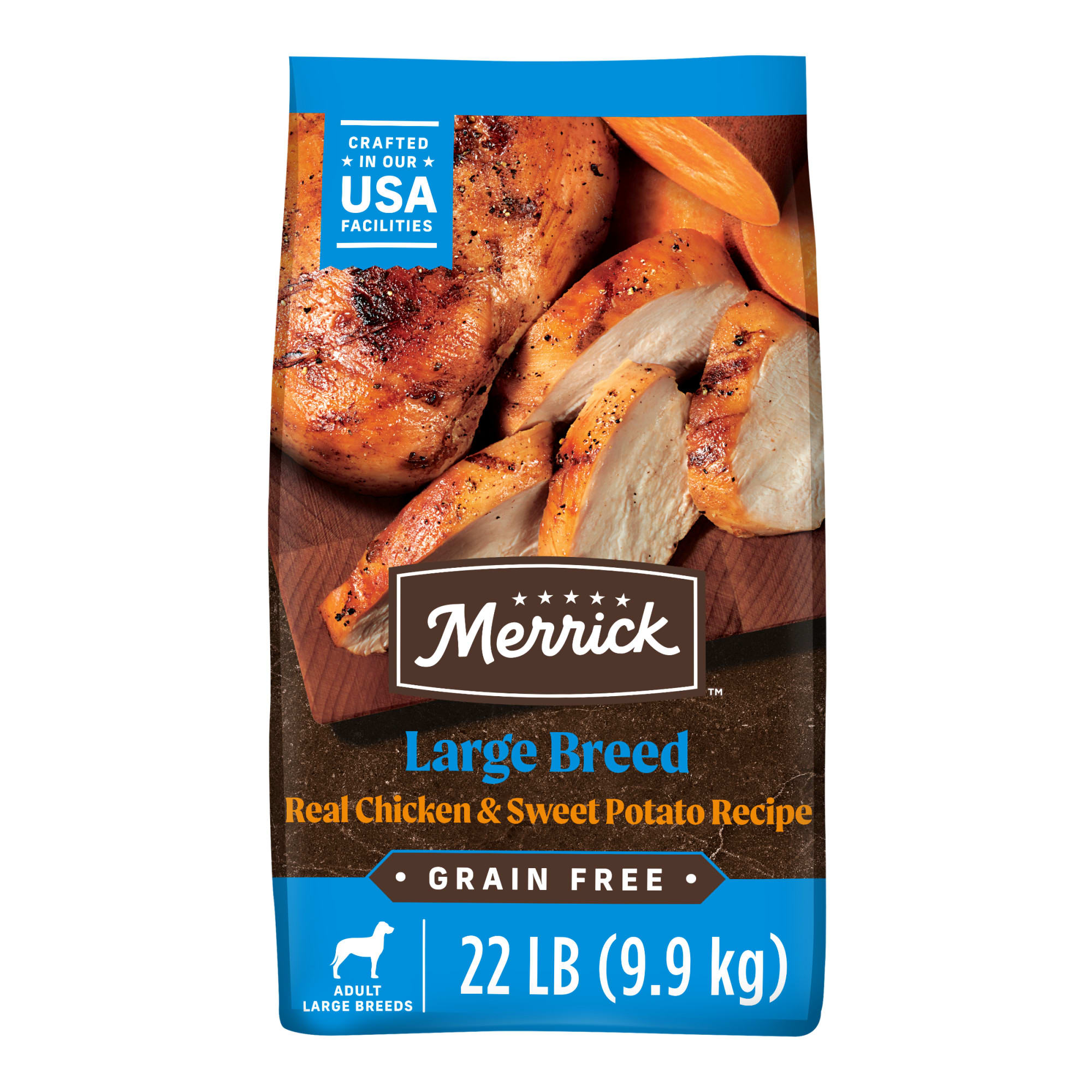 Merrick weight management shop dog food reviews