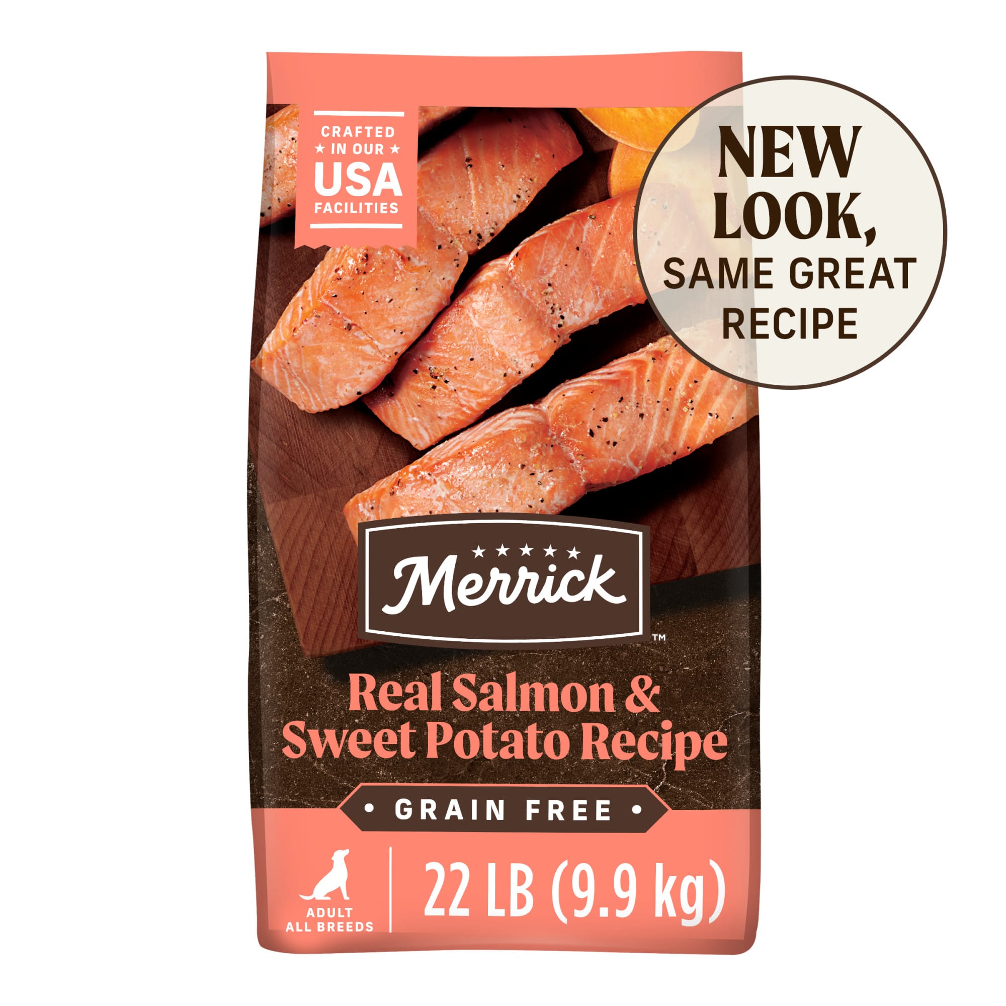 salmon and sweet potato dog food