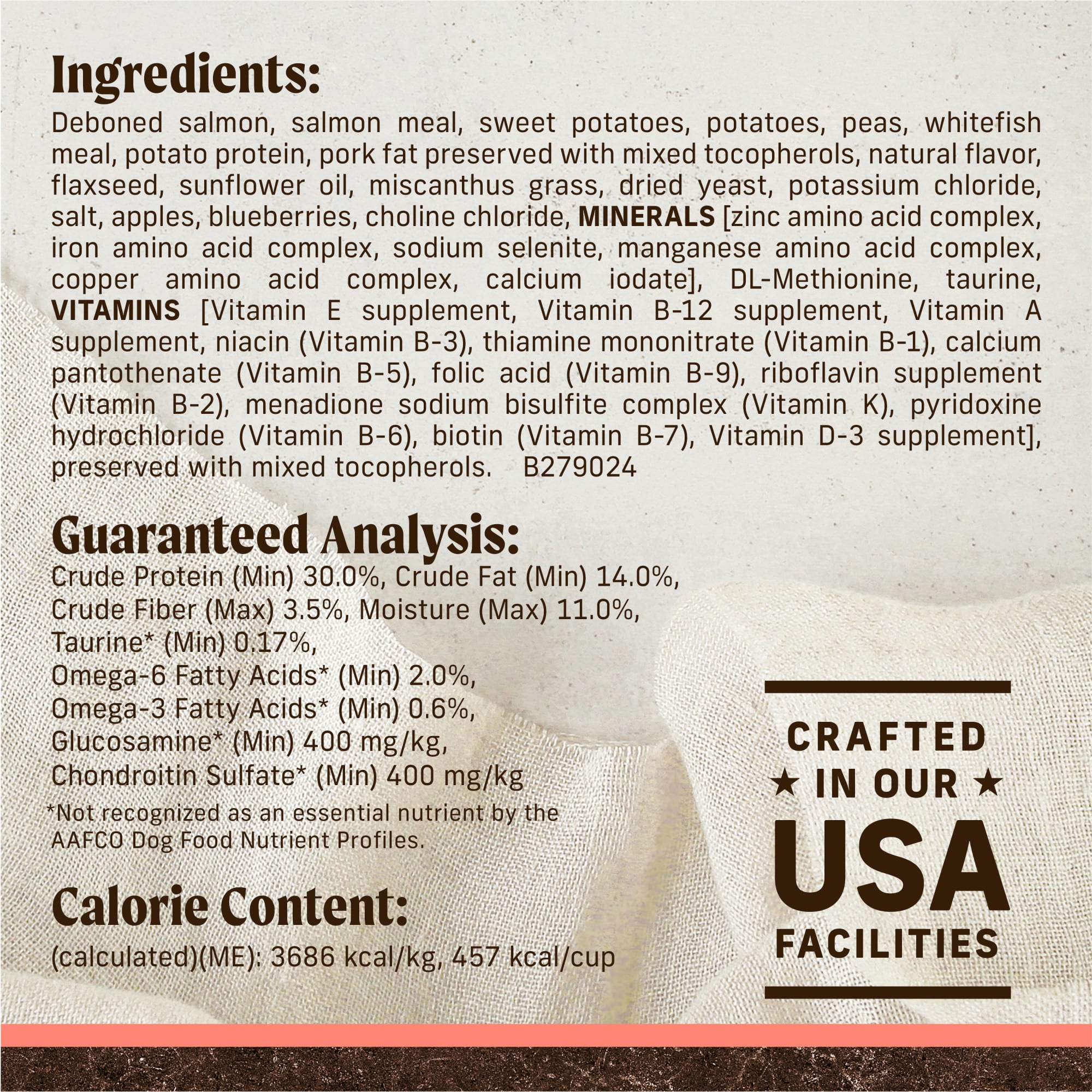 Merrick Grain-Free Salmon Sweet Potato Dry Dog Food, 10 Petco