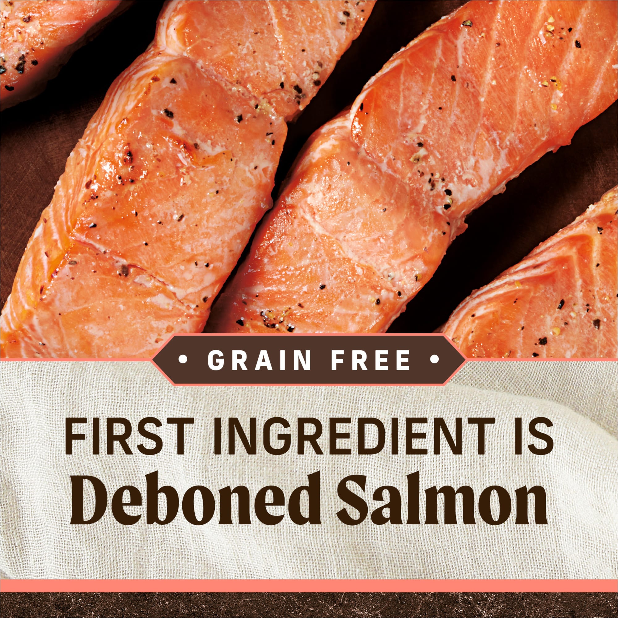 Merrick real salmon 2024 & sweet potato recipe