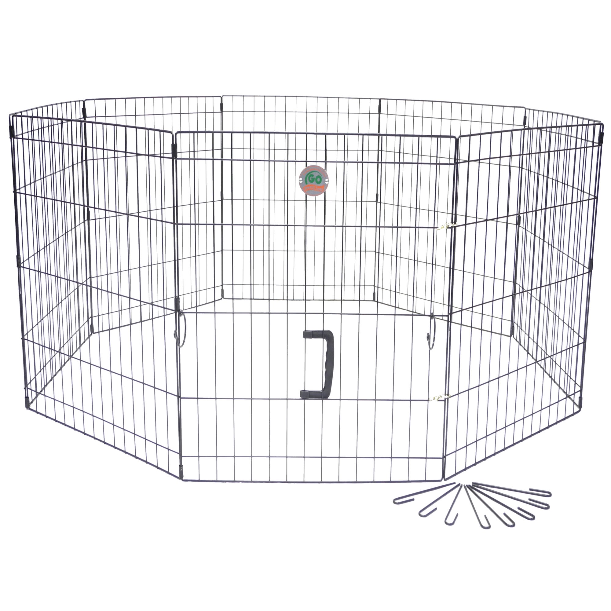 Go Pet Club 48 in. Pet Exercise Play Pen