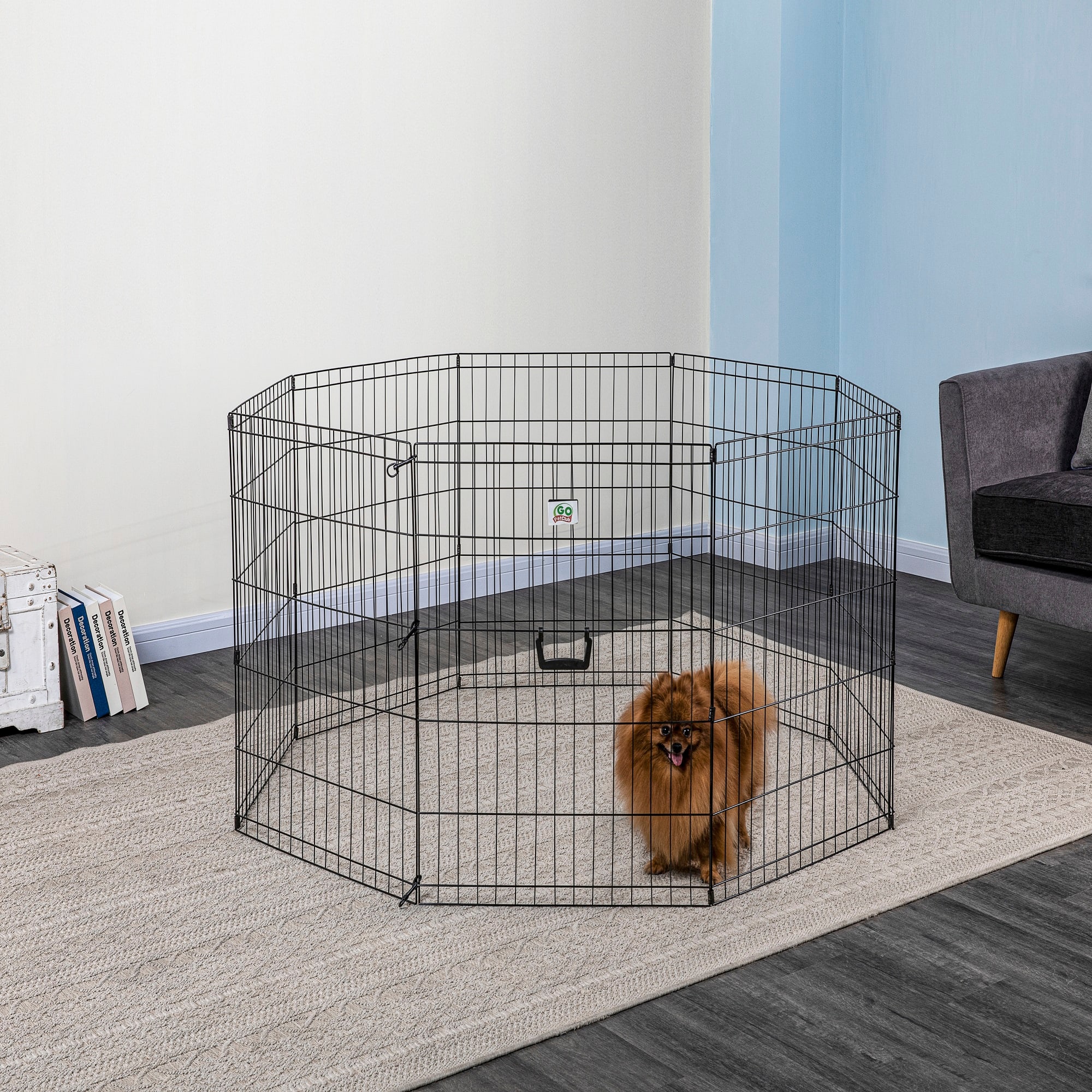 Petco dog exercise pen best sale