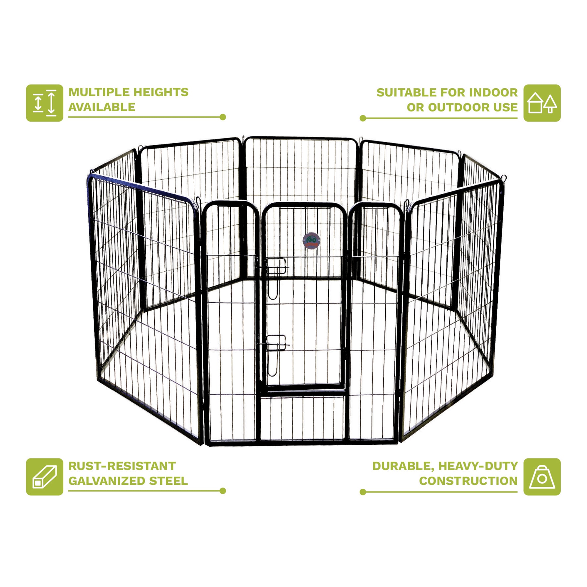 Heavy duty exercise clearance pen