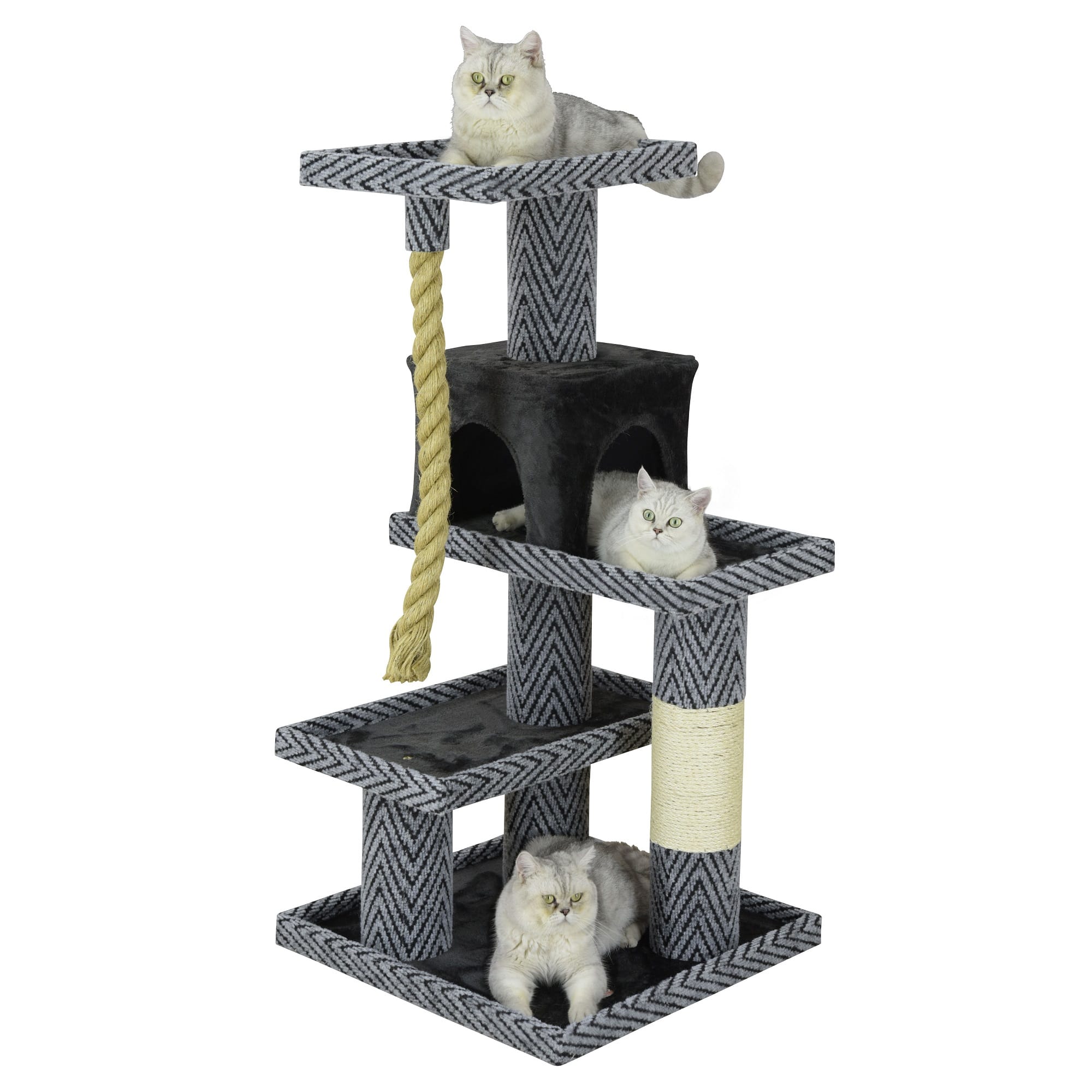 Cat tower sale rope