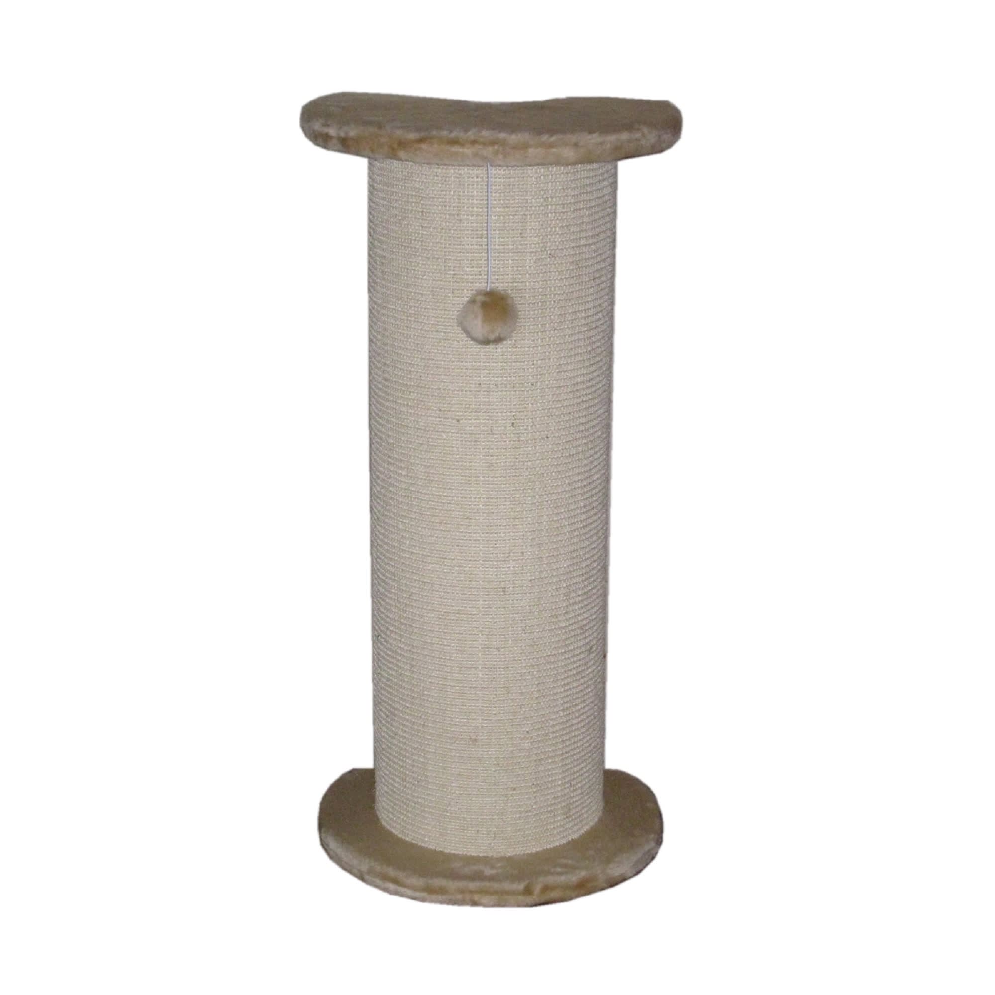 Go Pet Club 29" Beige Sisal Cat Scratching Post & Tower