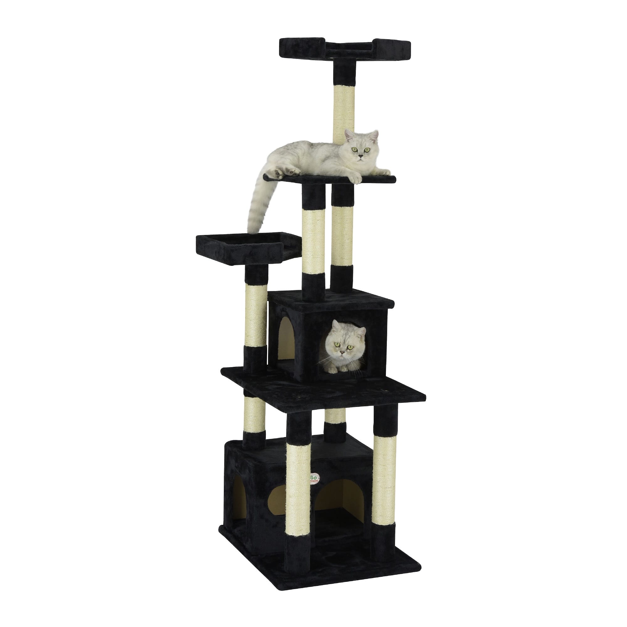 Go pet club clearance 62 cat tree instructions