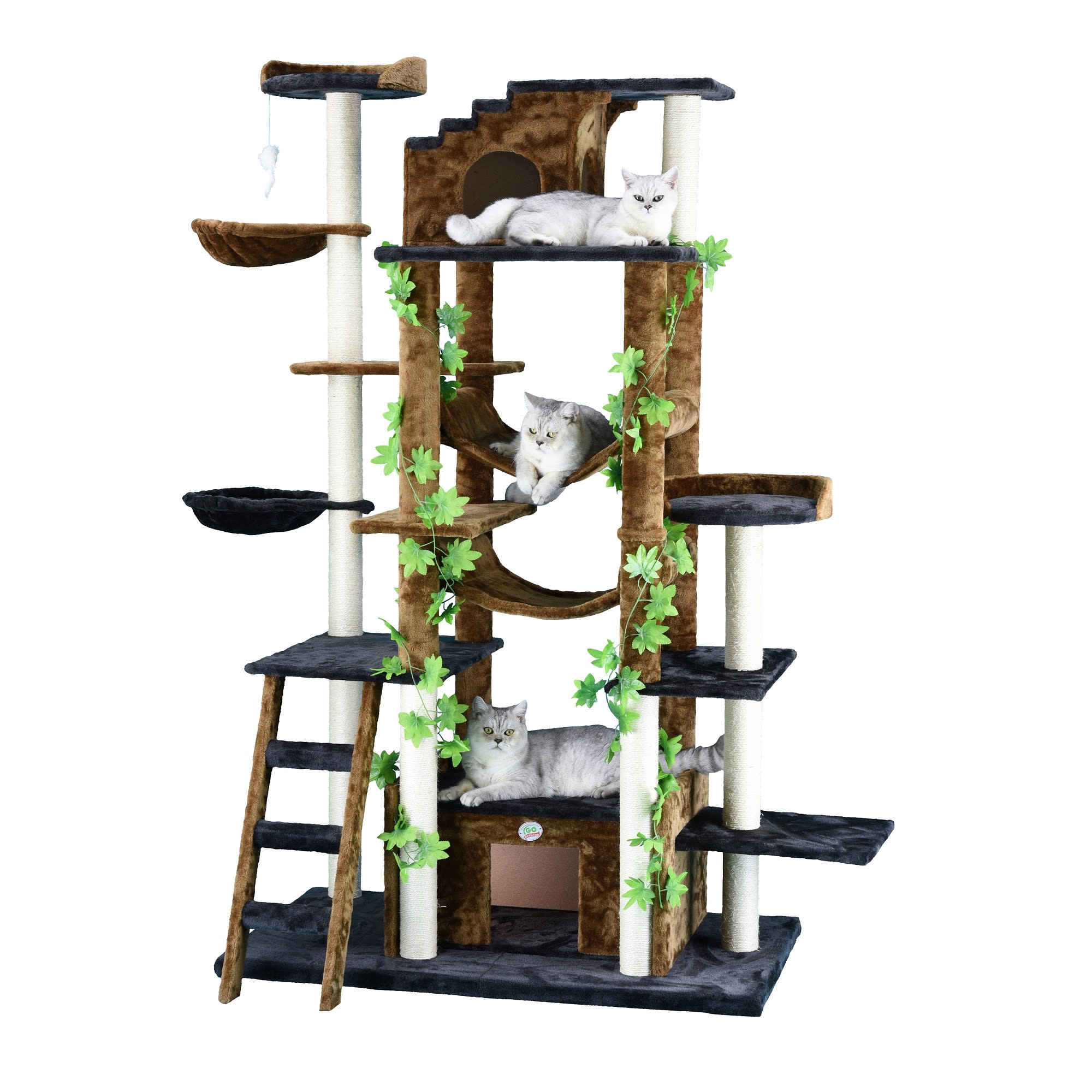 Cat tree for declawed cat sale