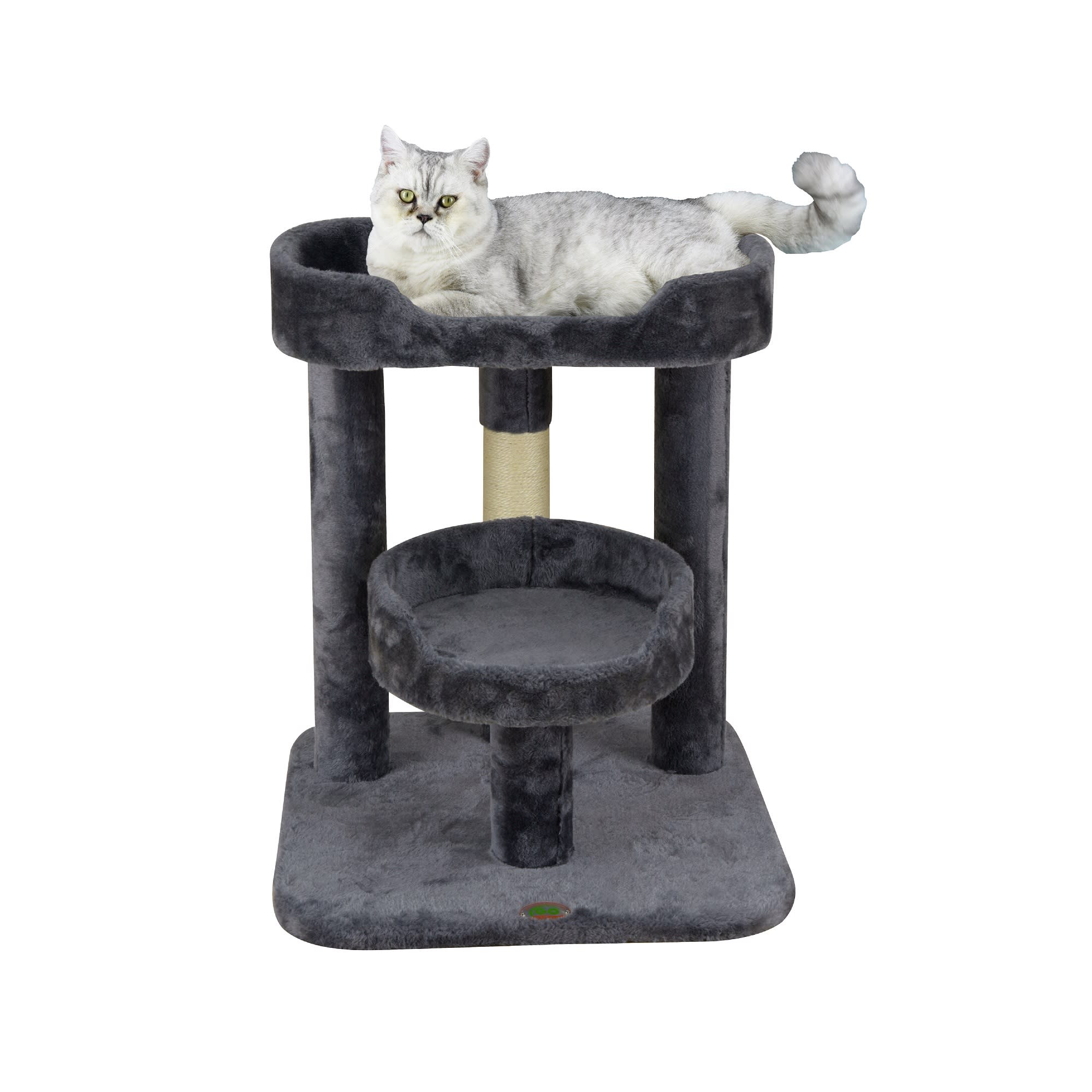 Cat tree with large 2024 perches