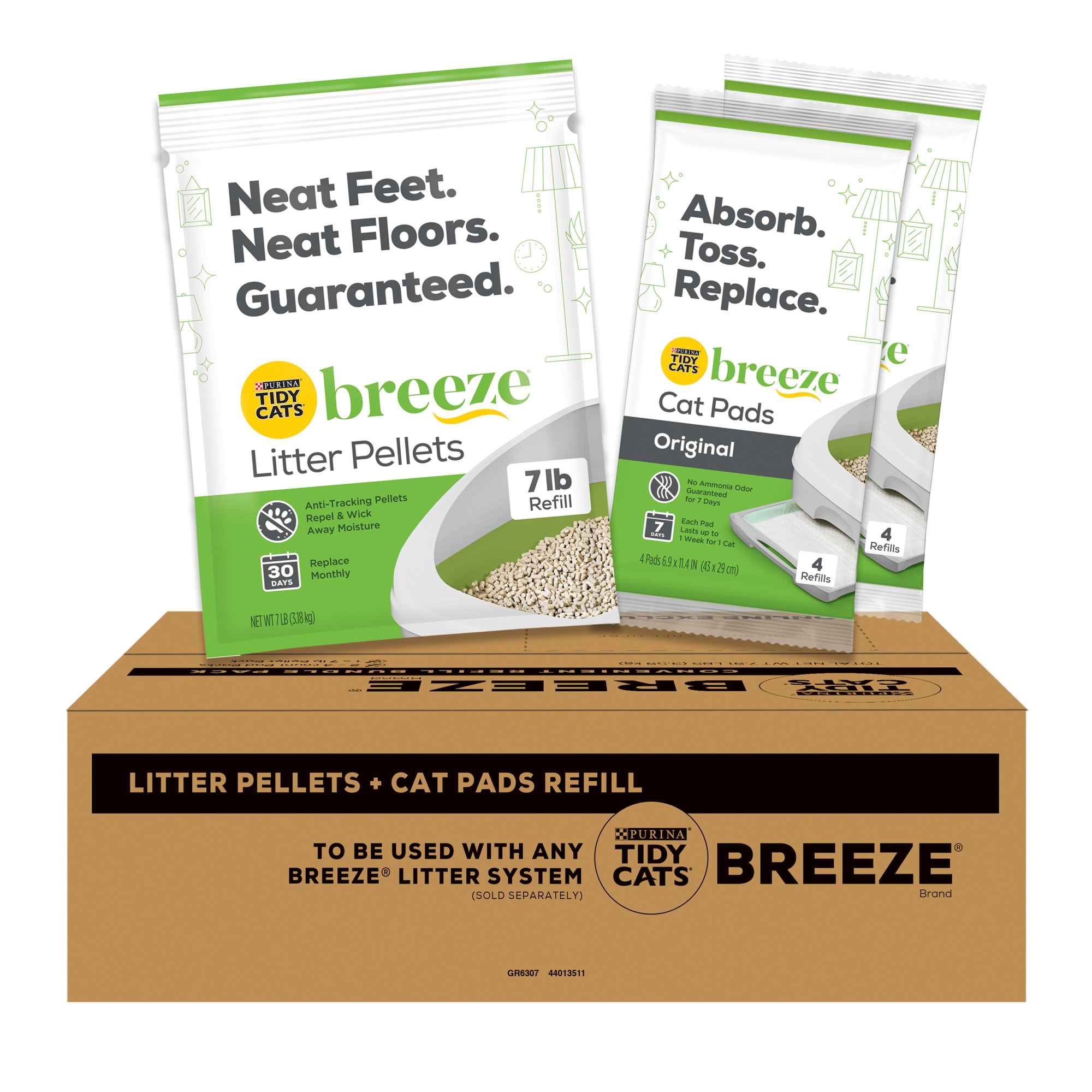 Petco breeze litter sales box