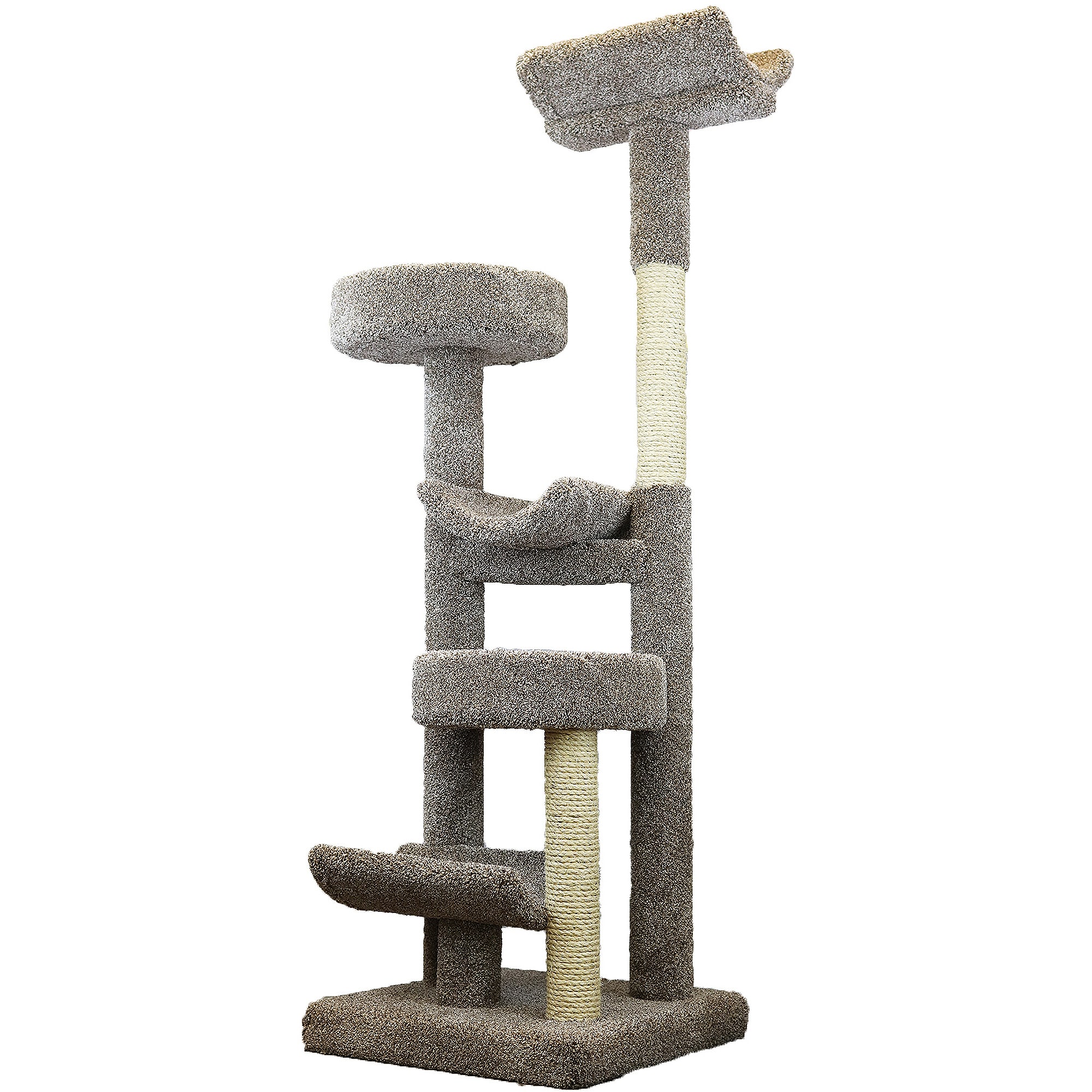 Prestige Cat Trees 5 Level Staggered Cat PlayTower 71