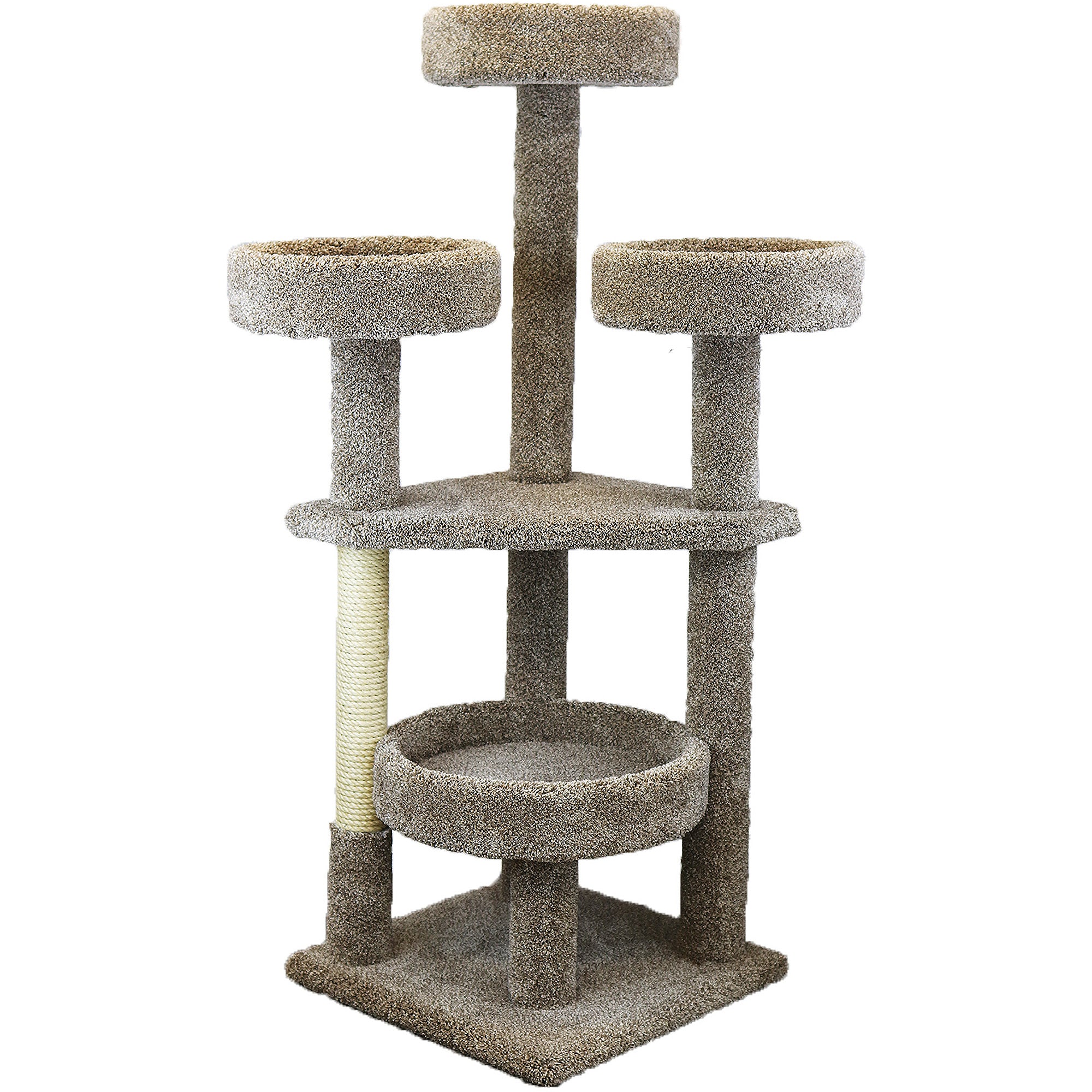 Prestige Cat Trees 5 Level Main Coon Cat Tower 65 H