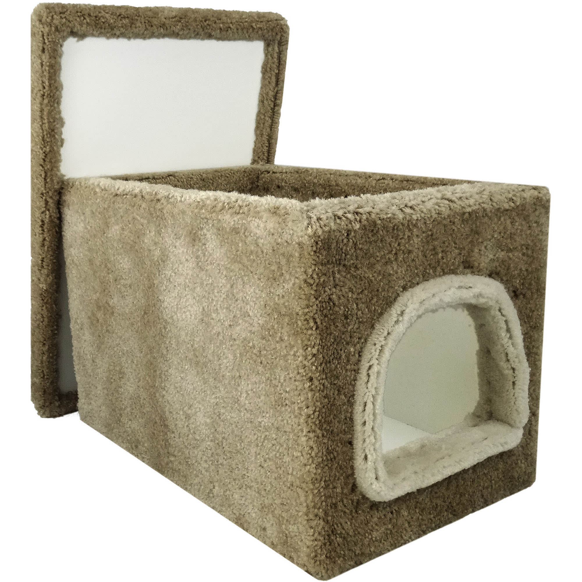 large covered cat litter boxes