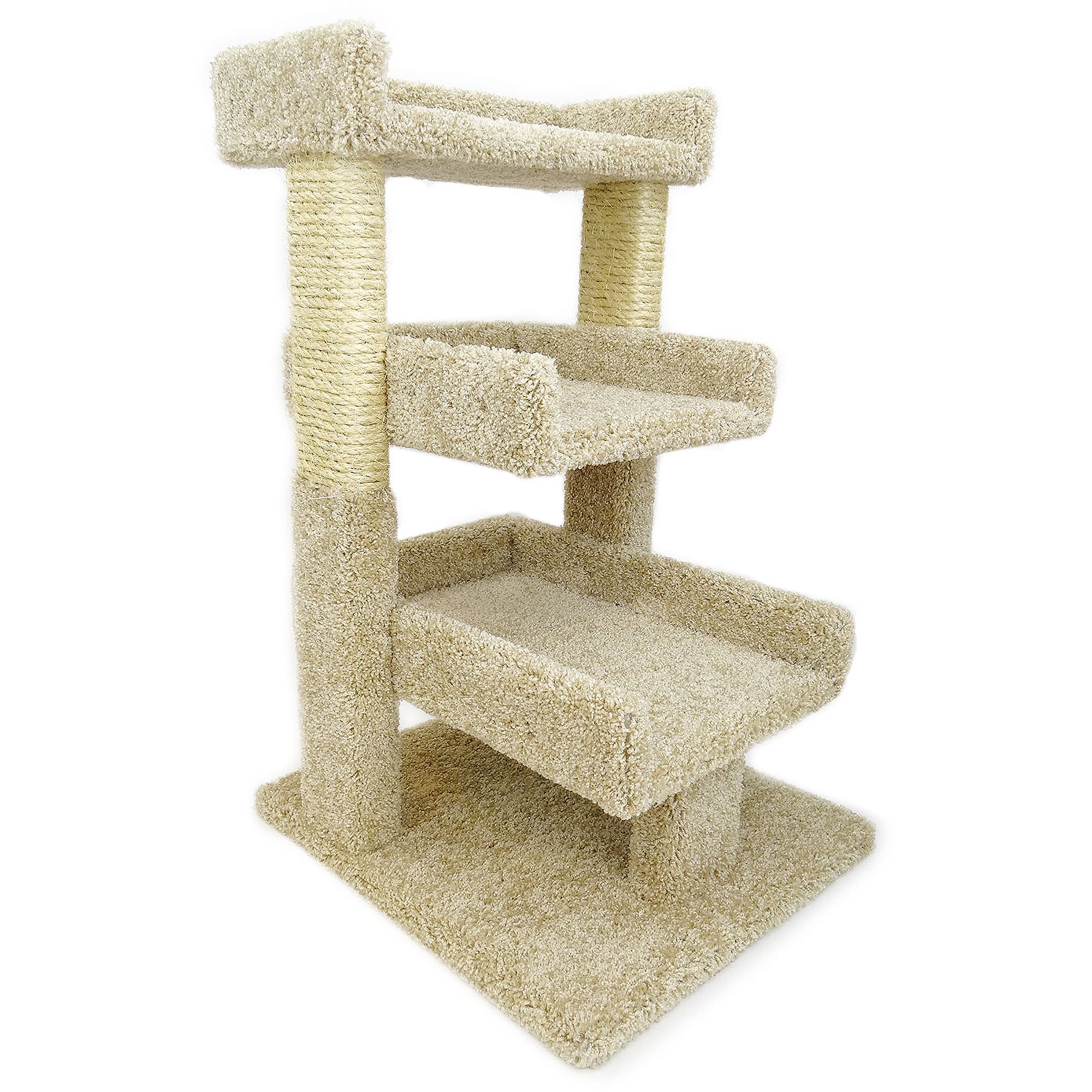 New Cat Condos 3 Level Premier Triple Cat Perch, Medium