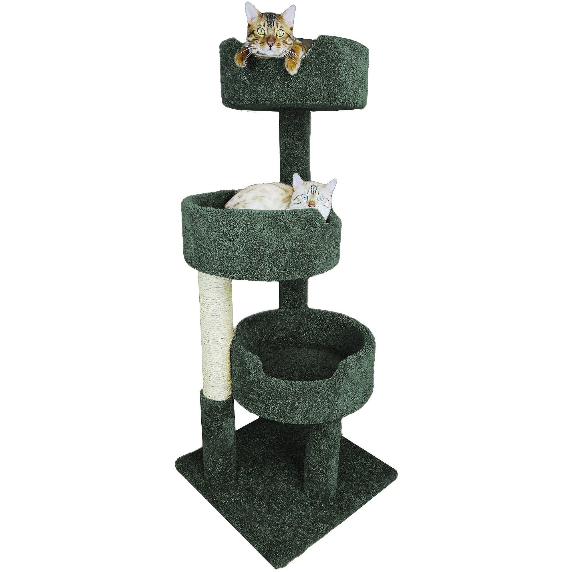 Cat tree clearance green