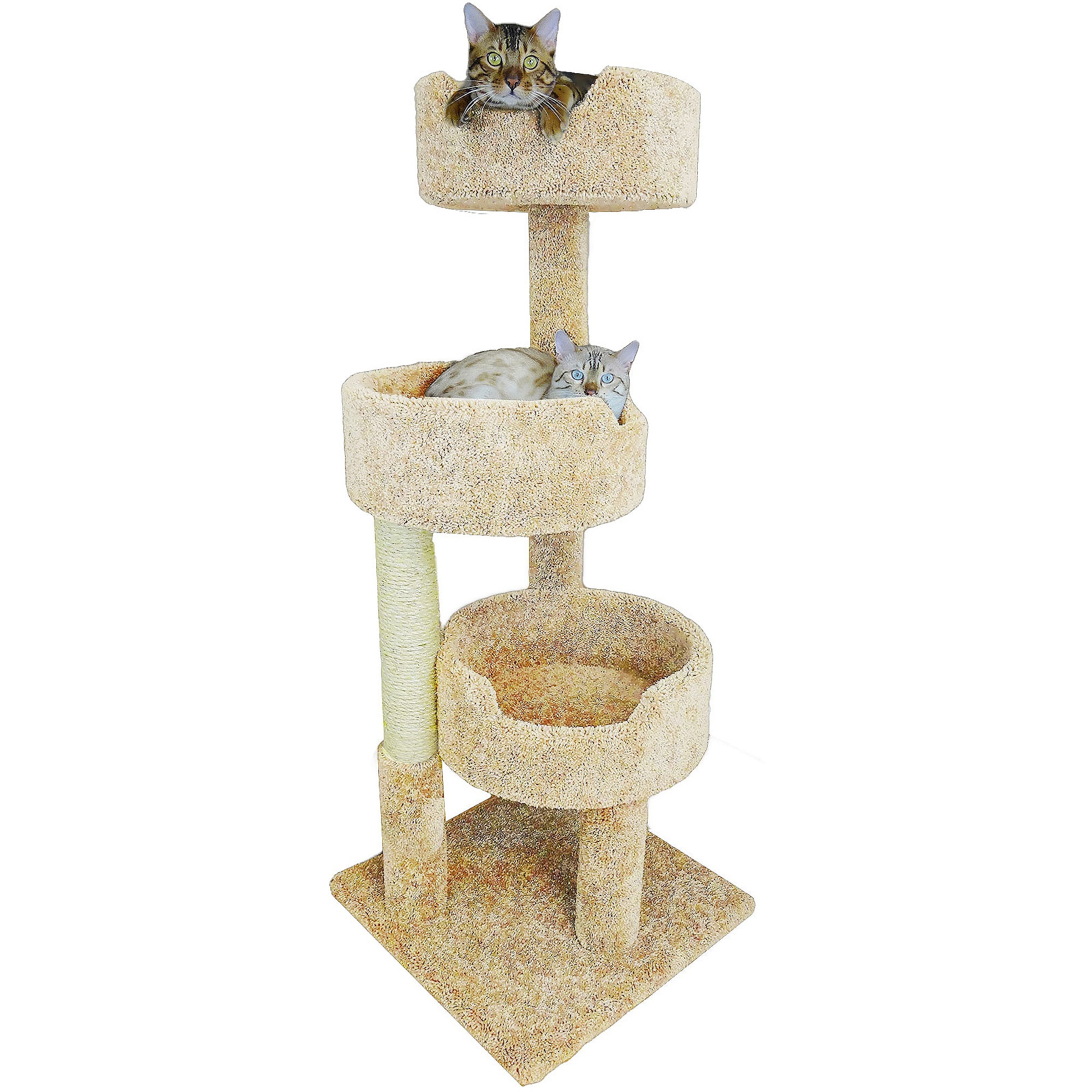 3 tier best sale cat tree