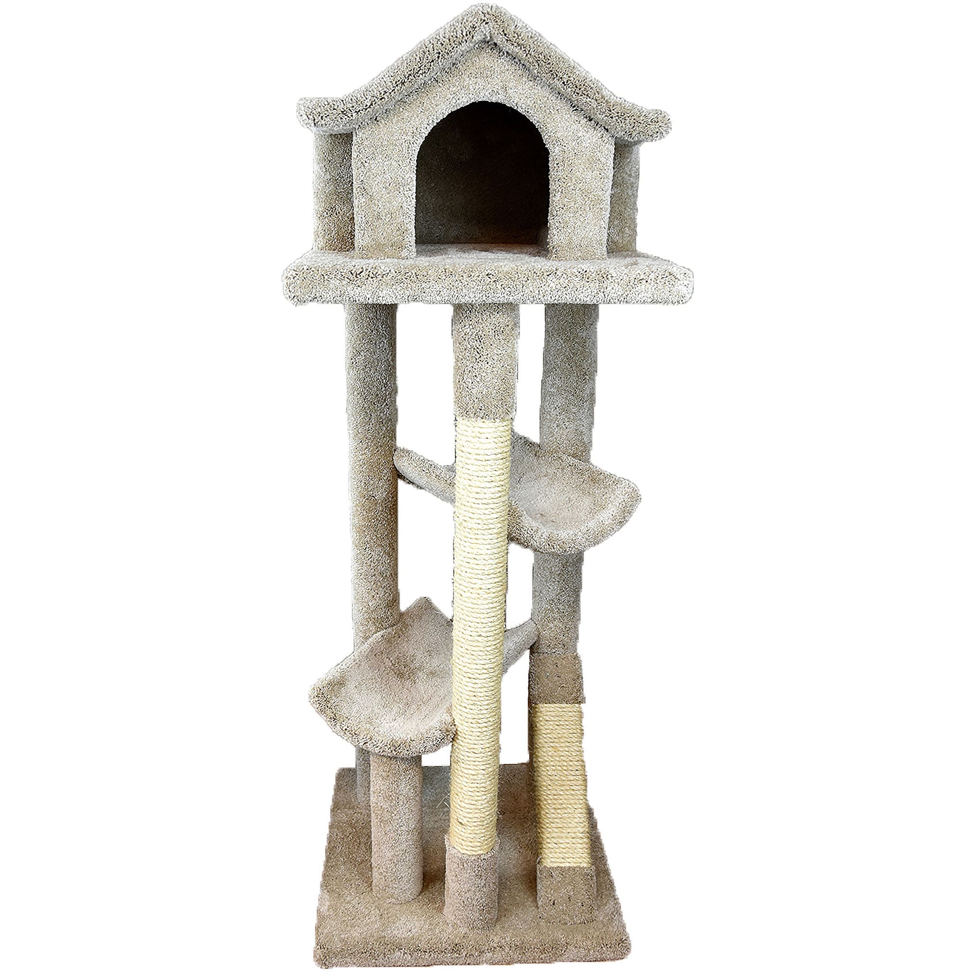 tall cat condo