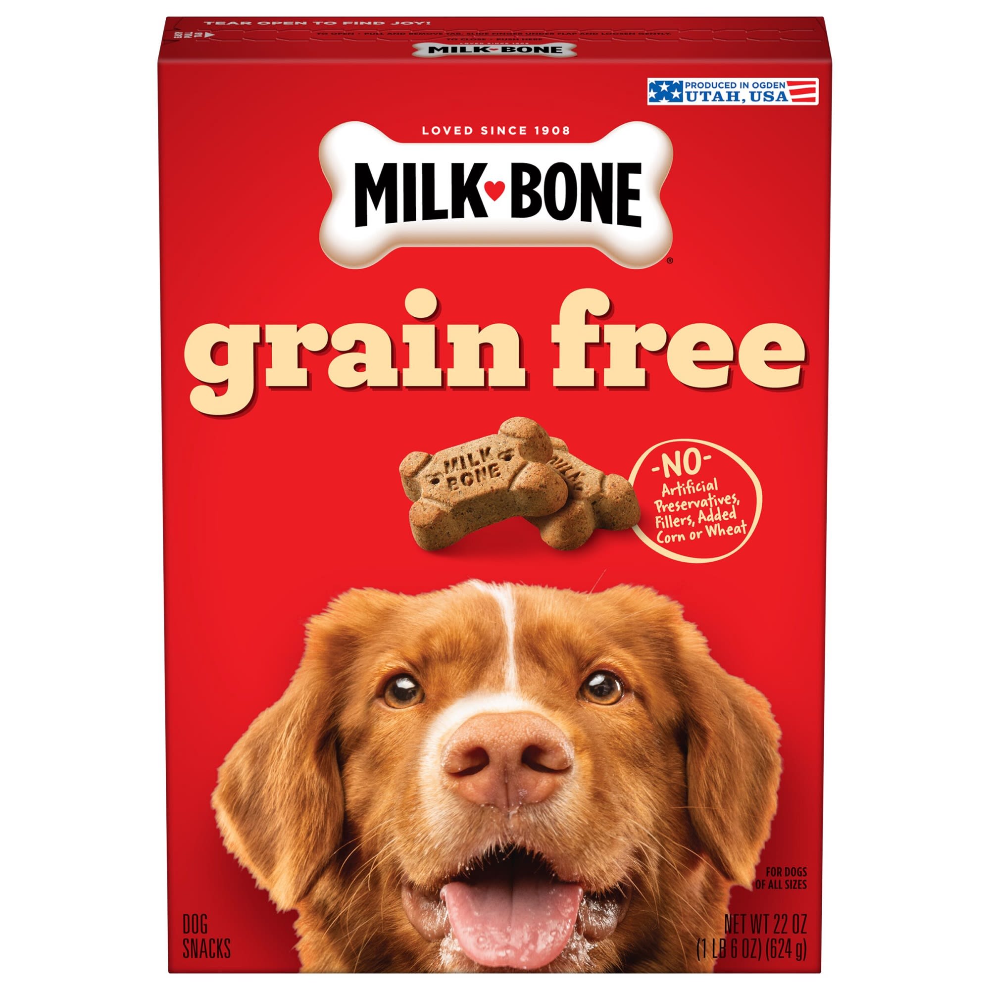 Bugs in store milk bone treats