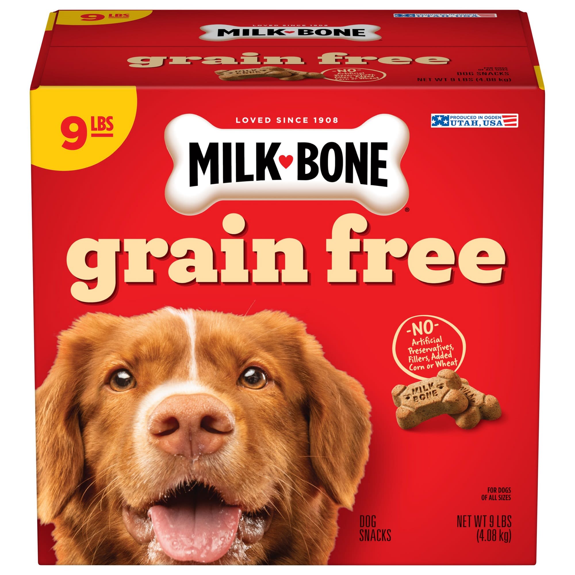 Milk bones for clearance dogs