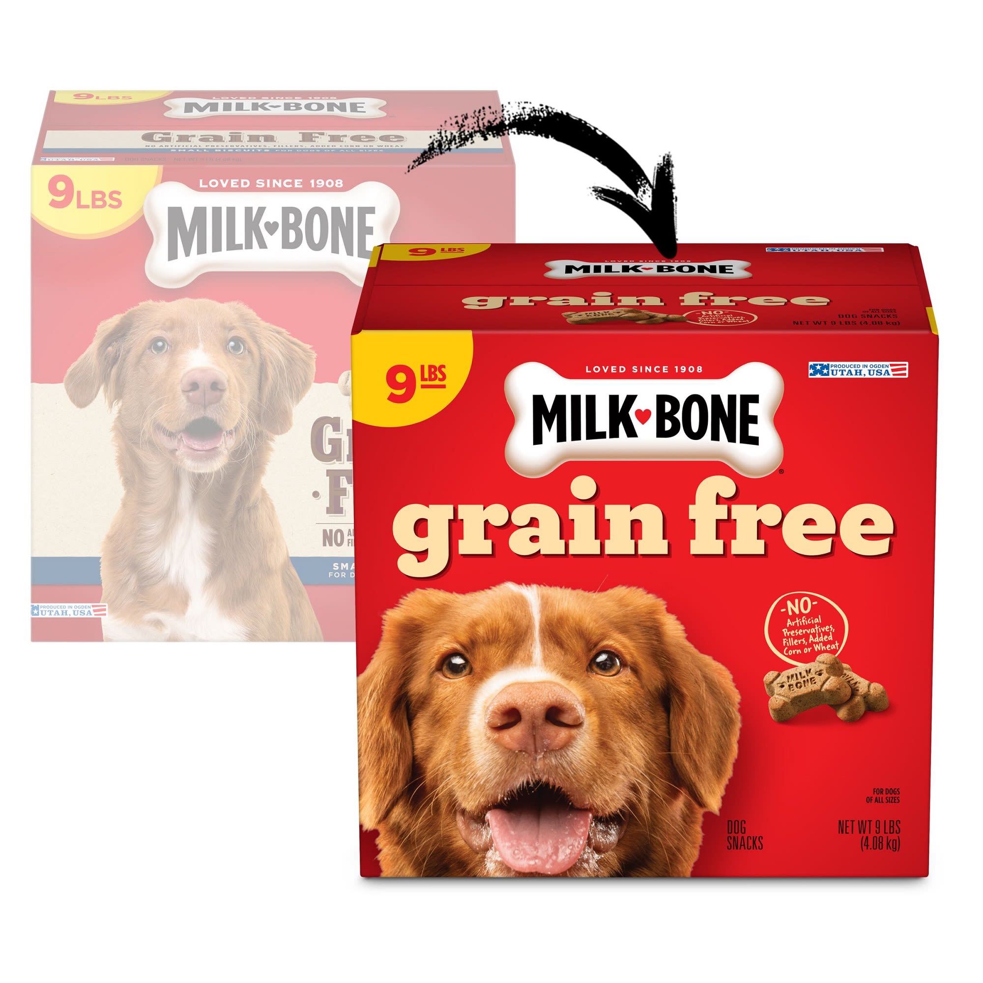 Milk Bone Grain Free Dog Biscuits 9 lbs. Petco