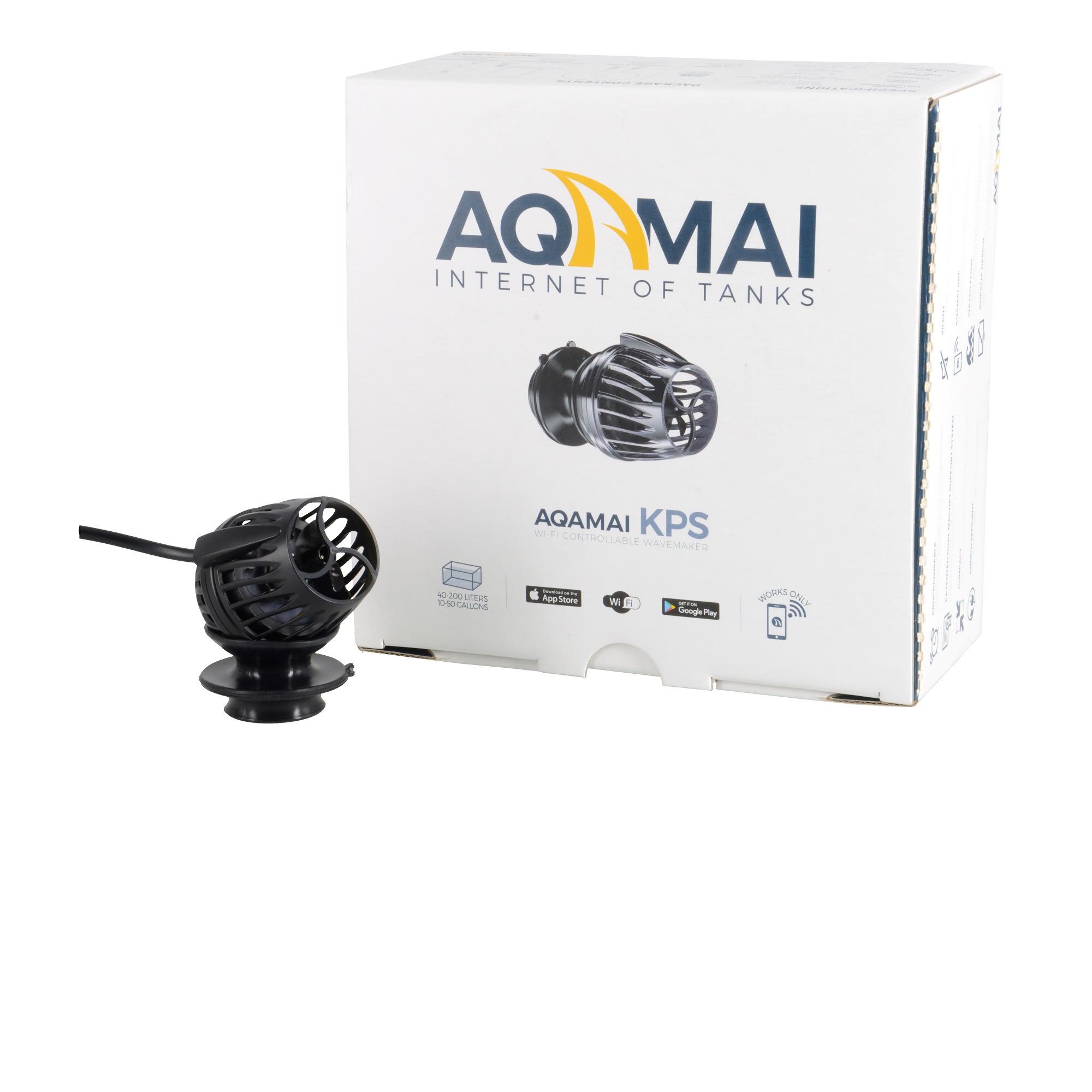 AQAMAI KPS Wi-Fi Programmed Wavemaker 