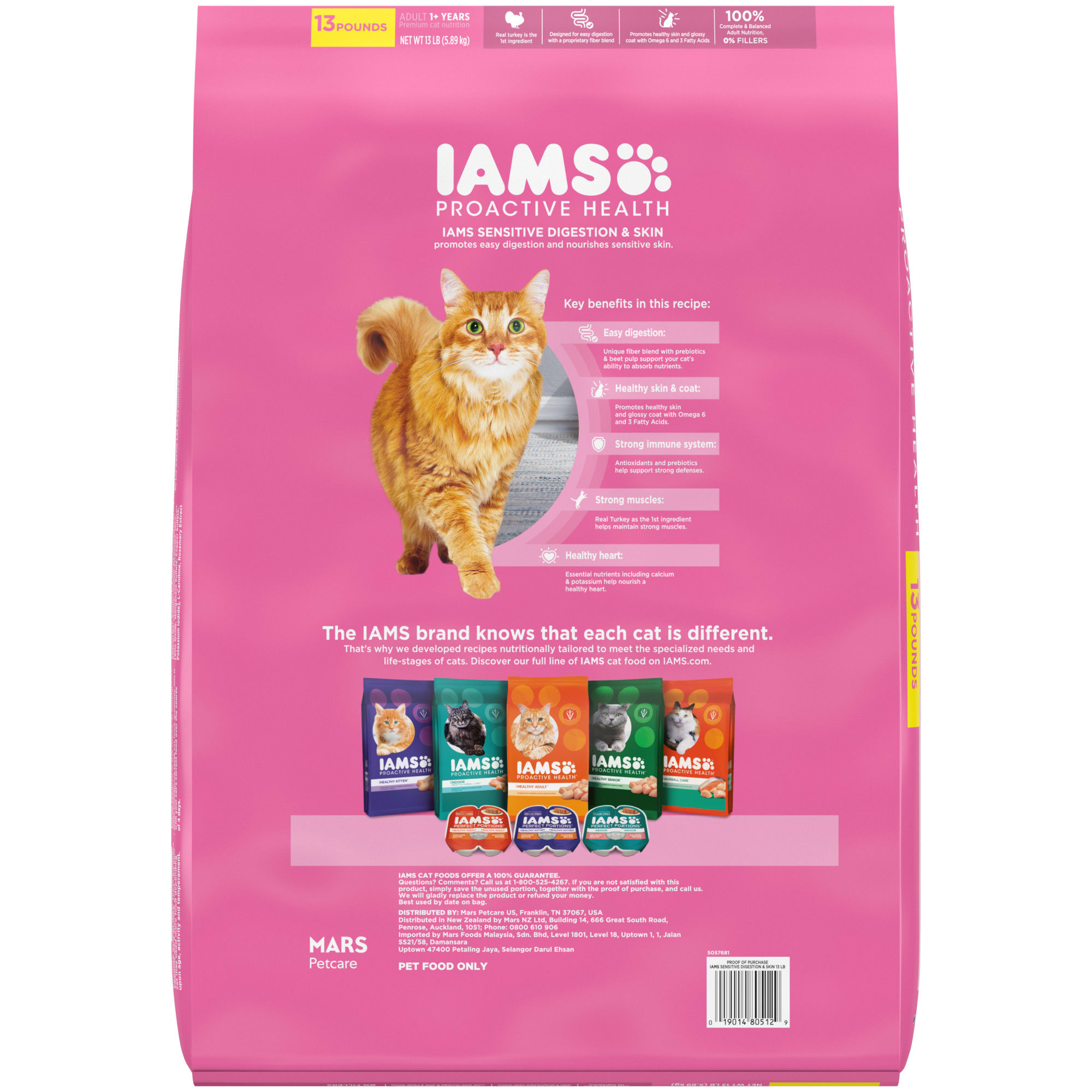 Iams proactive health sensitive skin sale and stomach