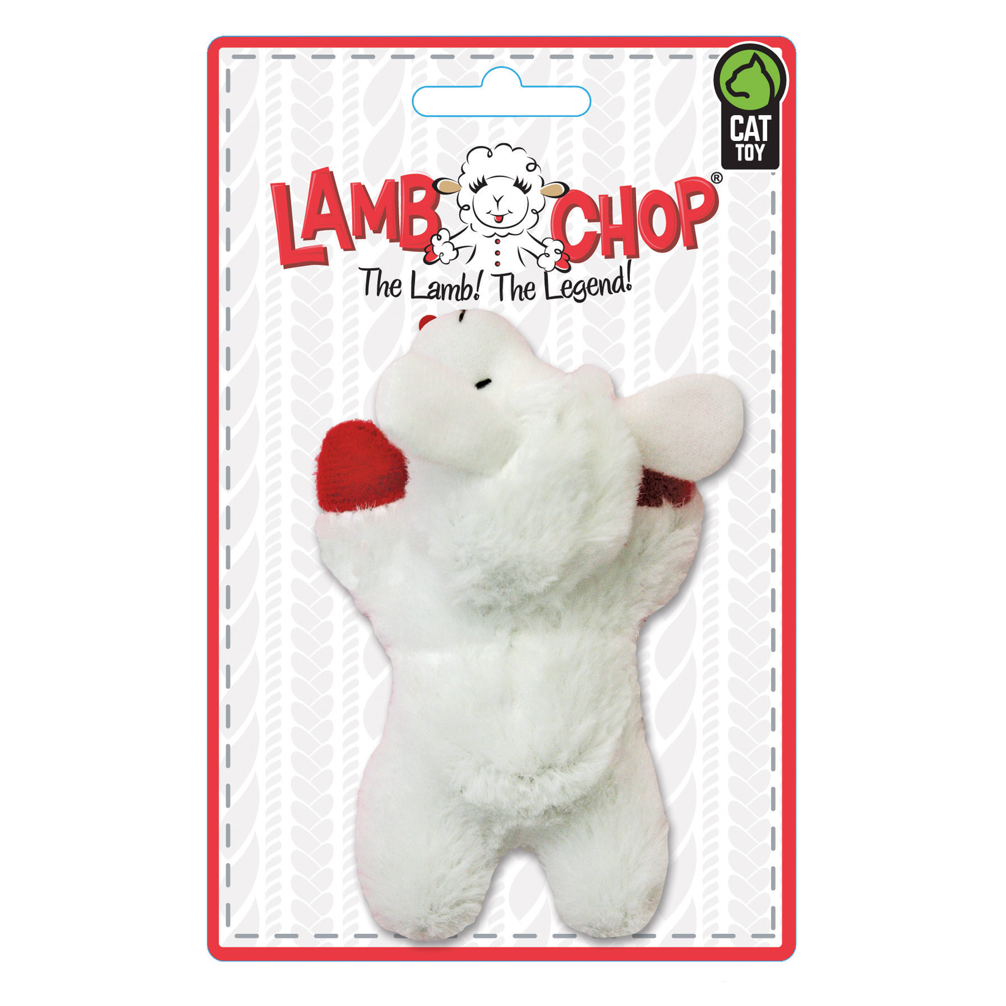 Lamb chop best sale cat toy