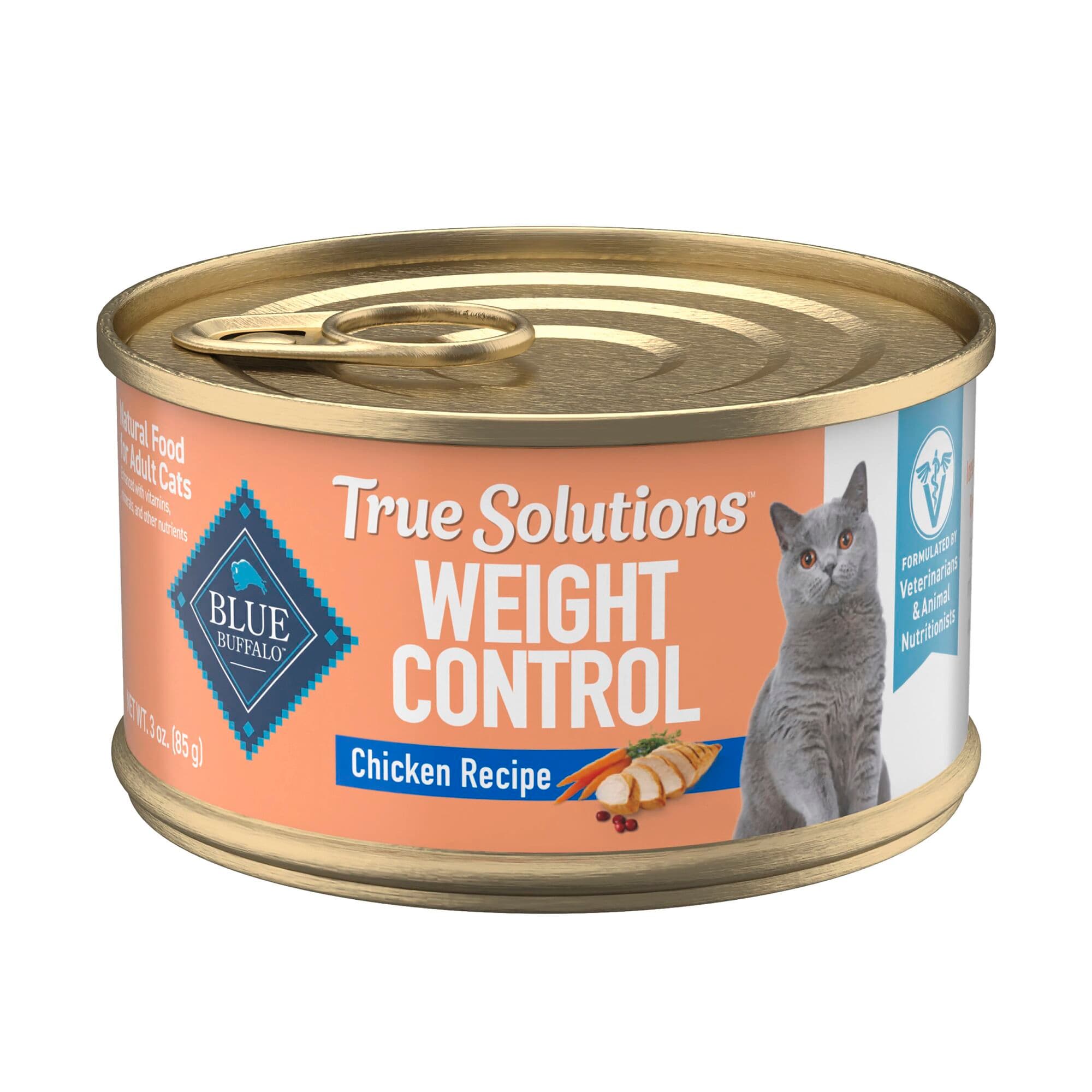 Blue weight best sale control cat food