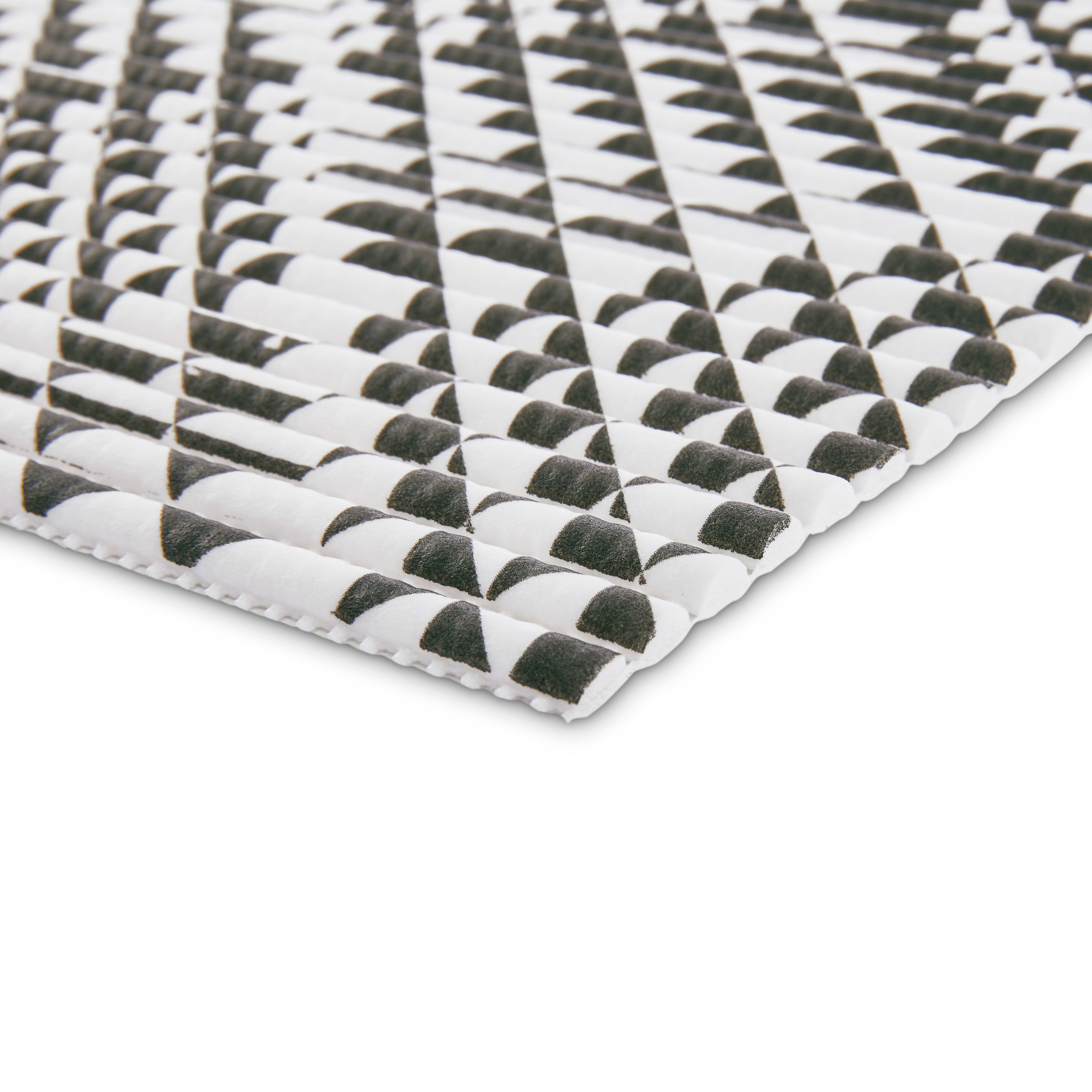 The Original Ribbed Foam Litter Mat – Grey Trellis