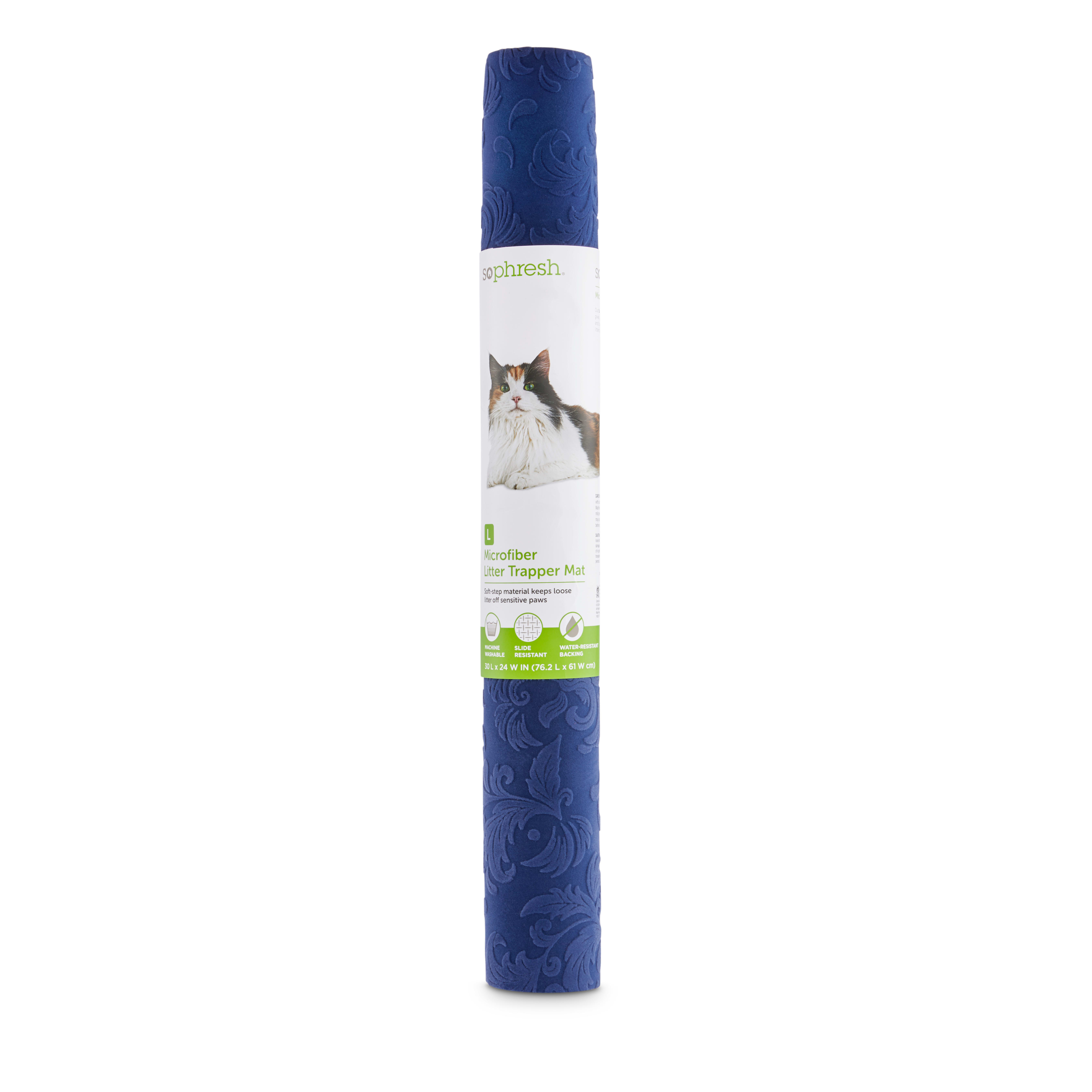 petco cat litter mat