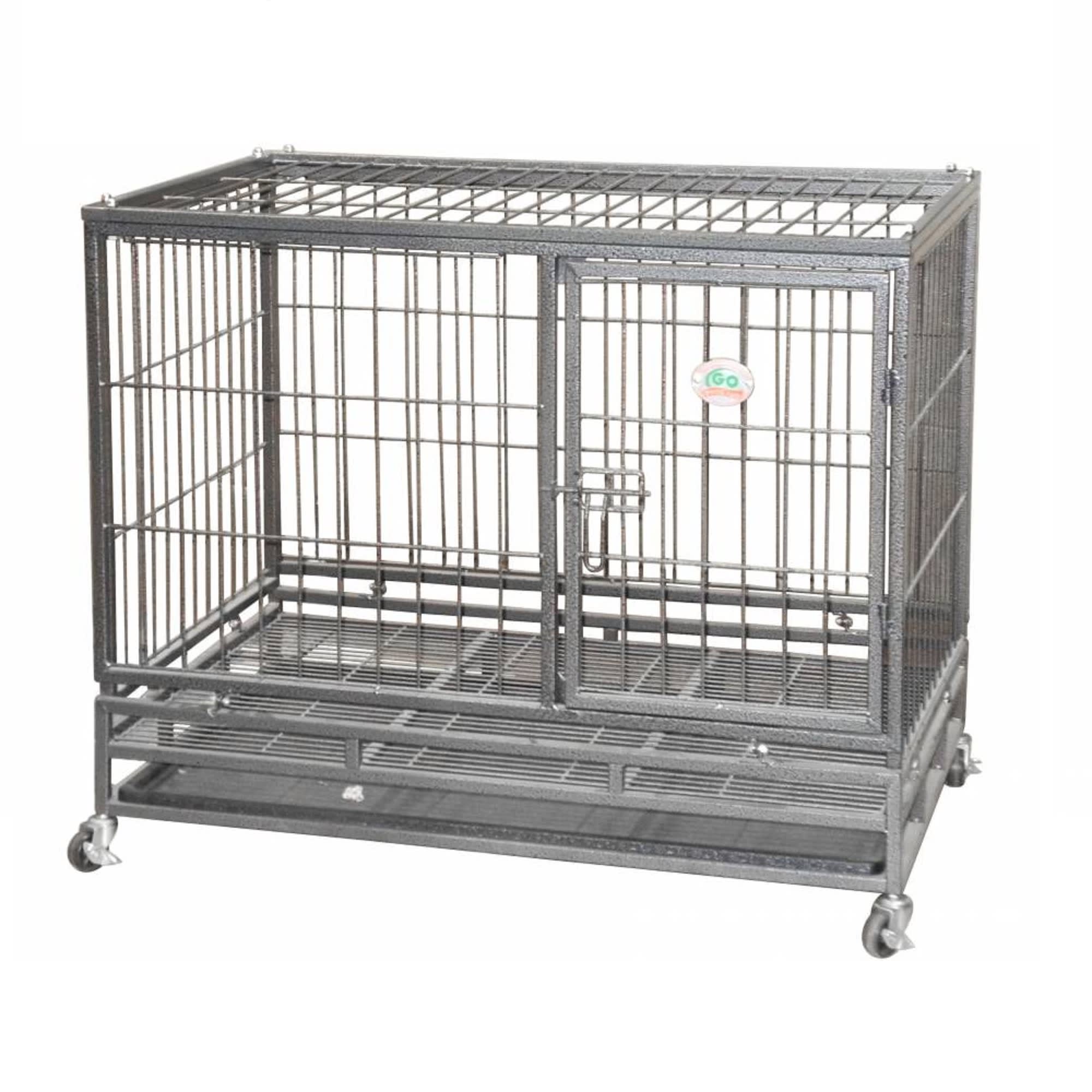 Go Pet Club Heavy Duty Dog Crate 37