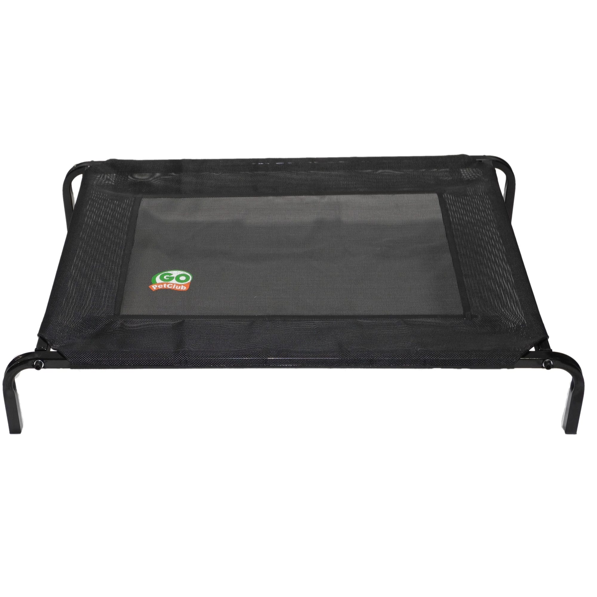 Go Pet Club Elevated Cooling Pet Cot Bed, 46.5" L X 28" W X 7" H Petco