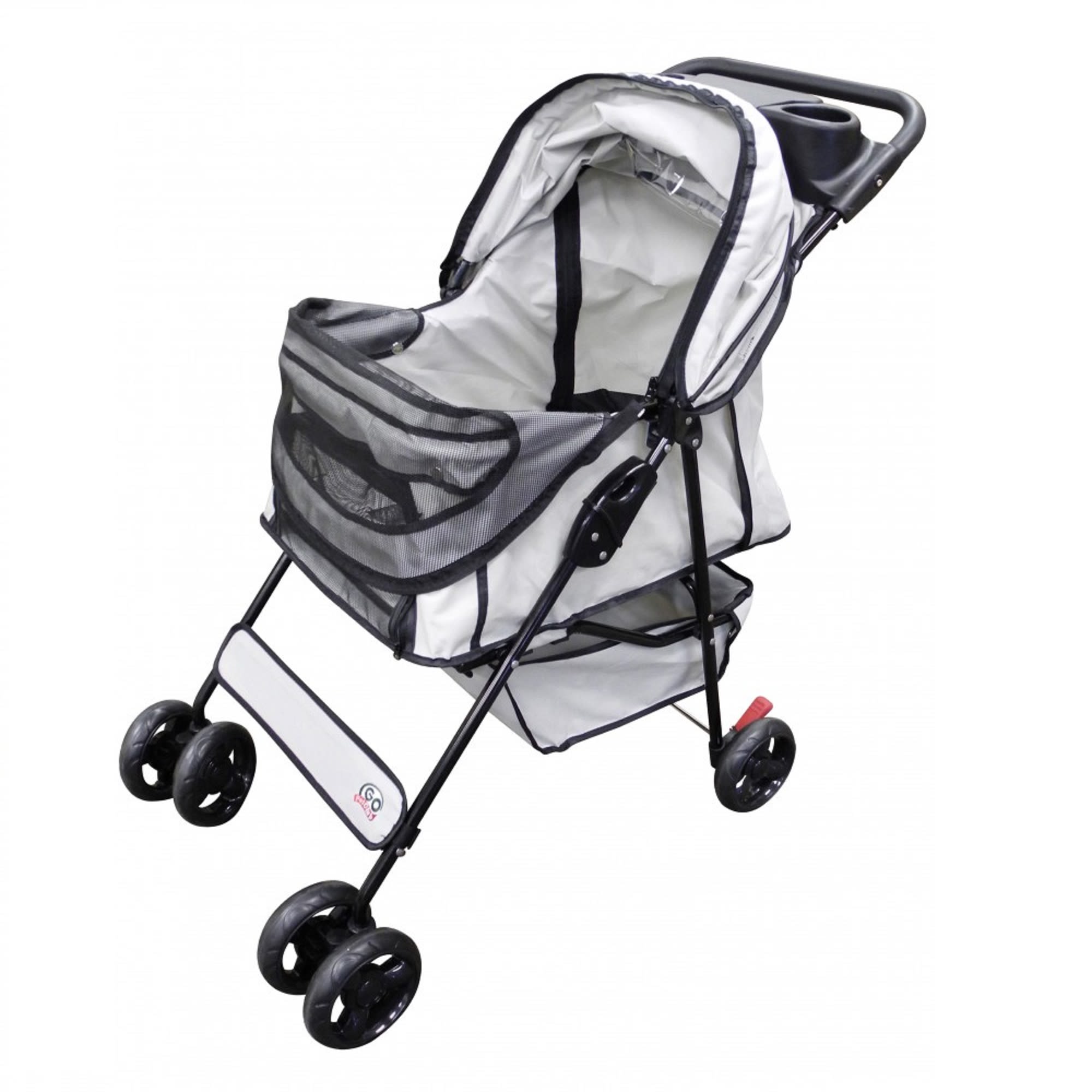Go Pet Club Beige Pet Stroller 35