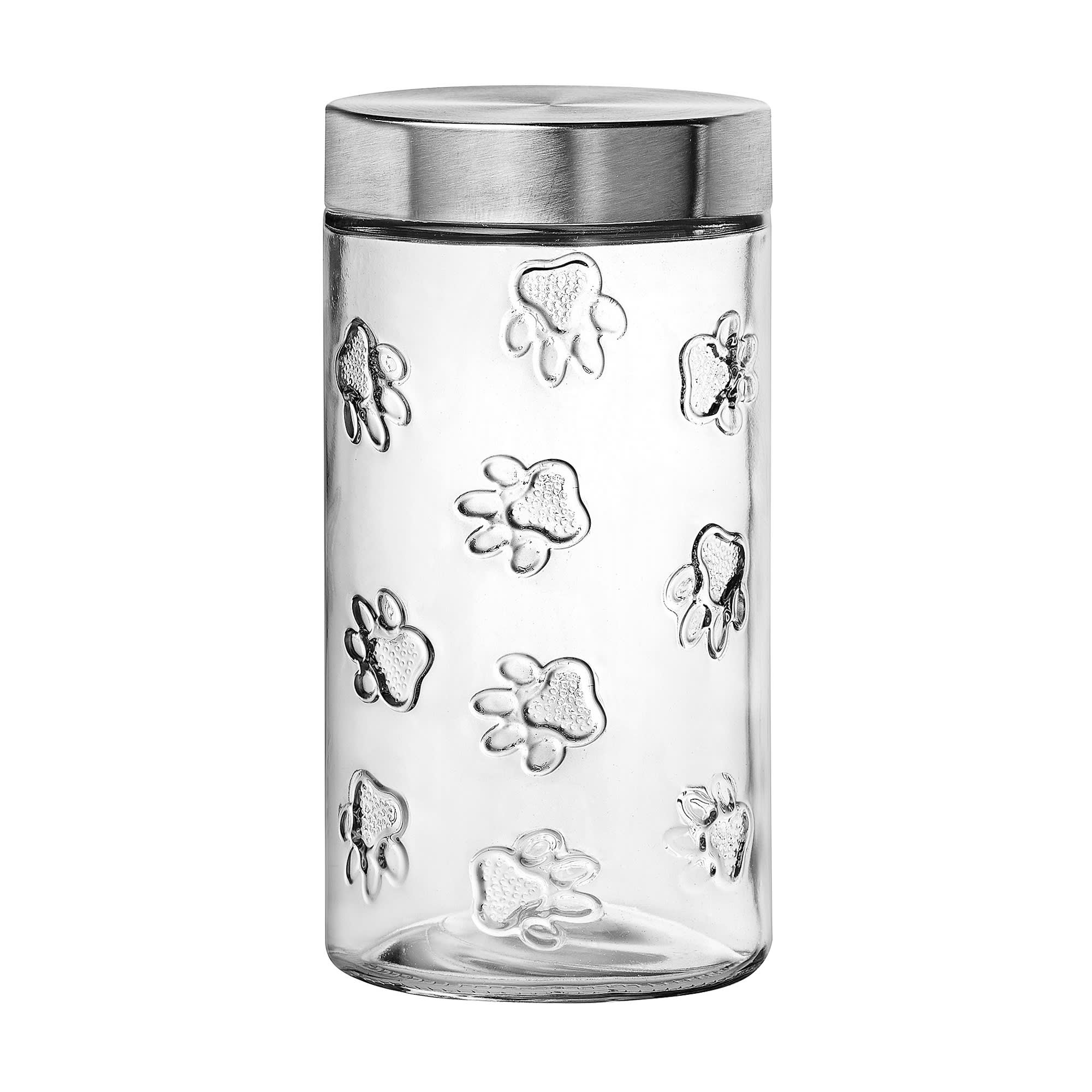 Amici Home Maxwell Pet Canister, Large, Multi-Color