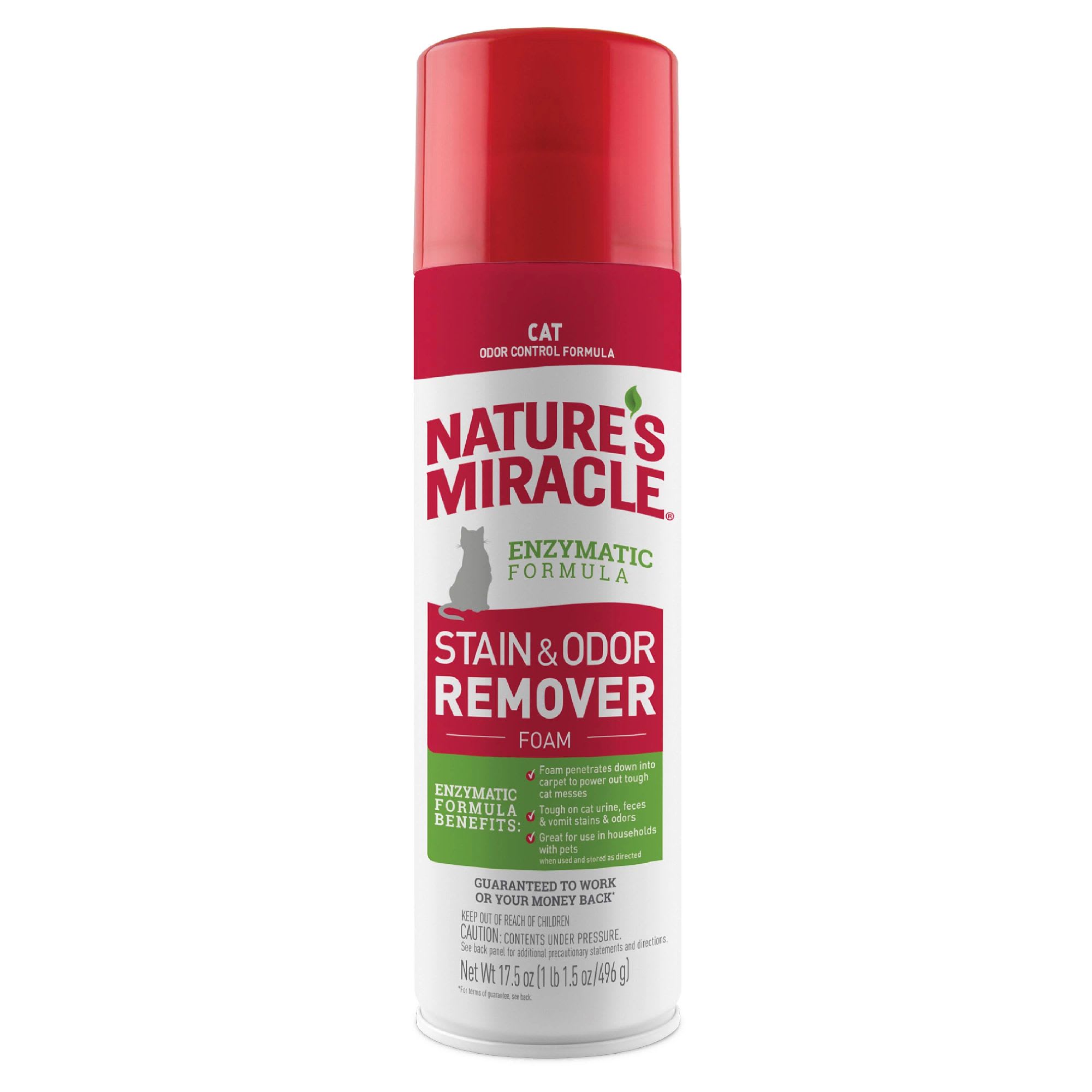 Nature s Miracle Tough on Organic Stains and Odors Remover Foam