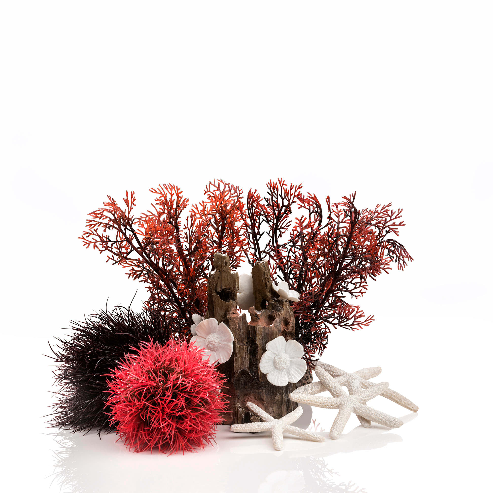 biOrb 15L Red Forest Decor Set