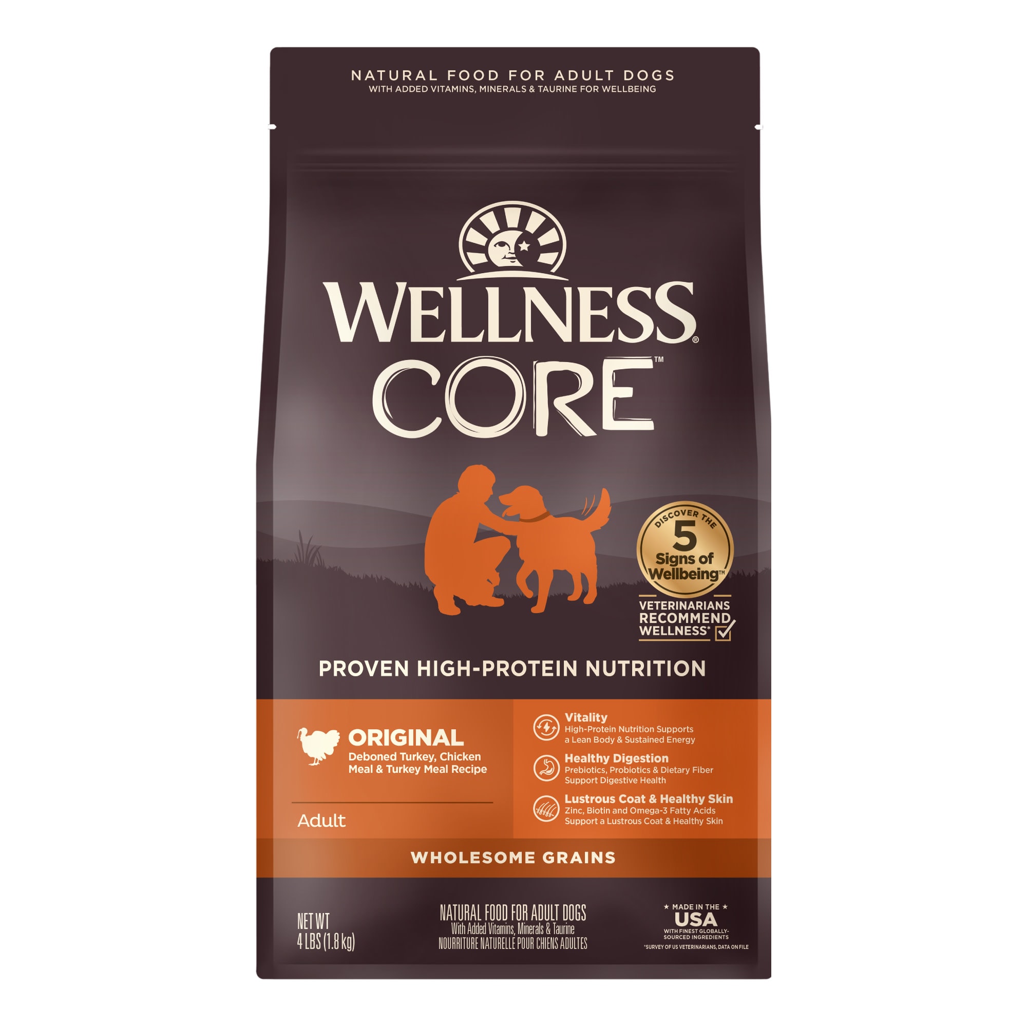 Wellness core sale petco