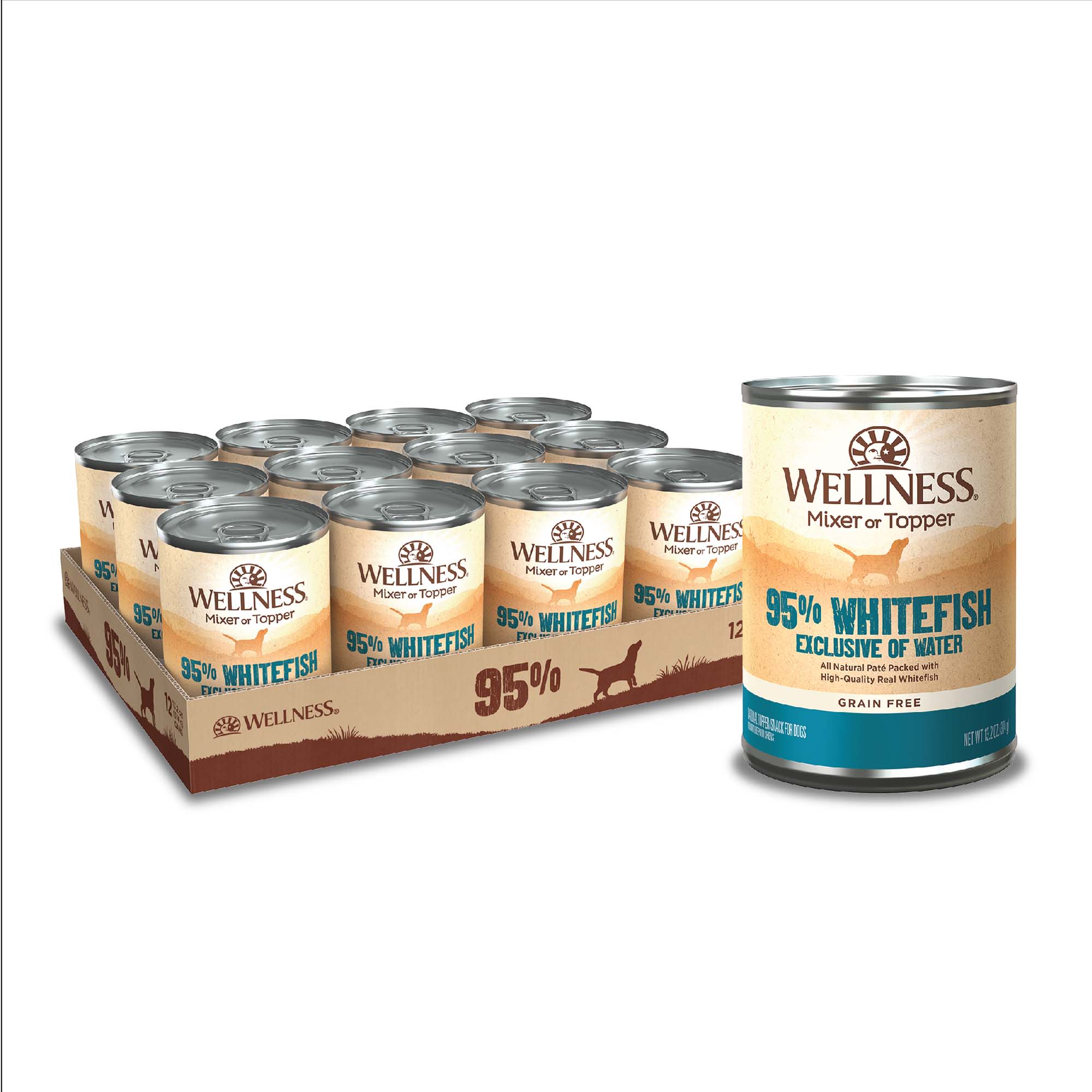 White Fish Grain-Free Dog Food for Adult & Small Breeds