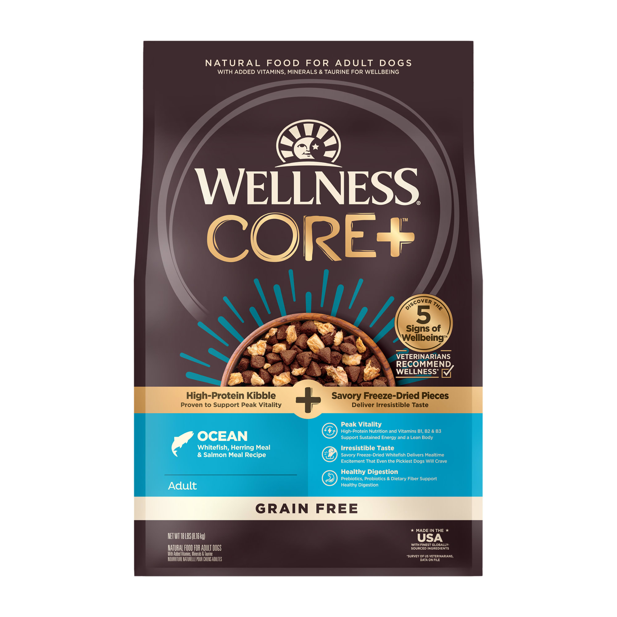 Wellness core 2025 ocean ingredients