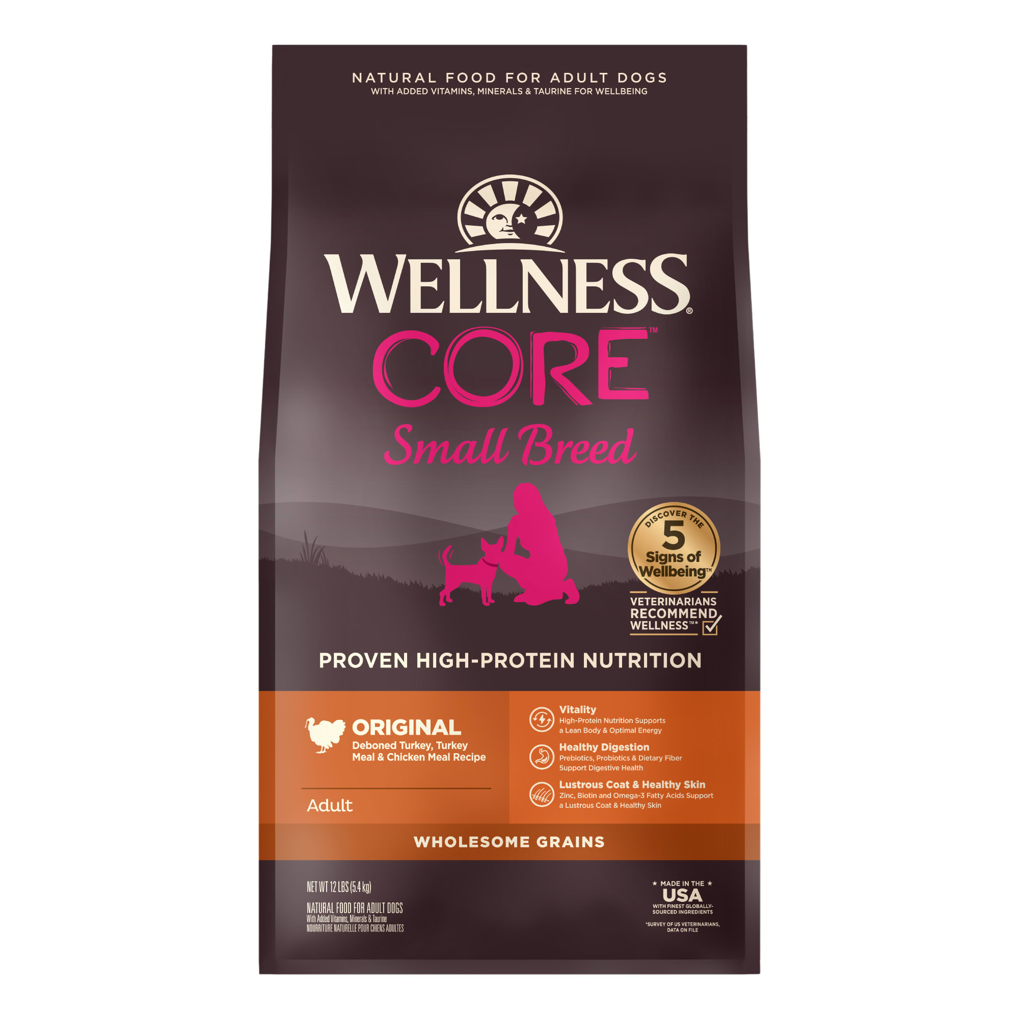 core wellness small breed