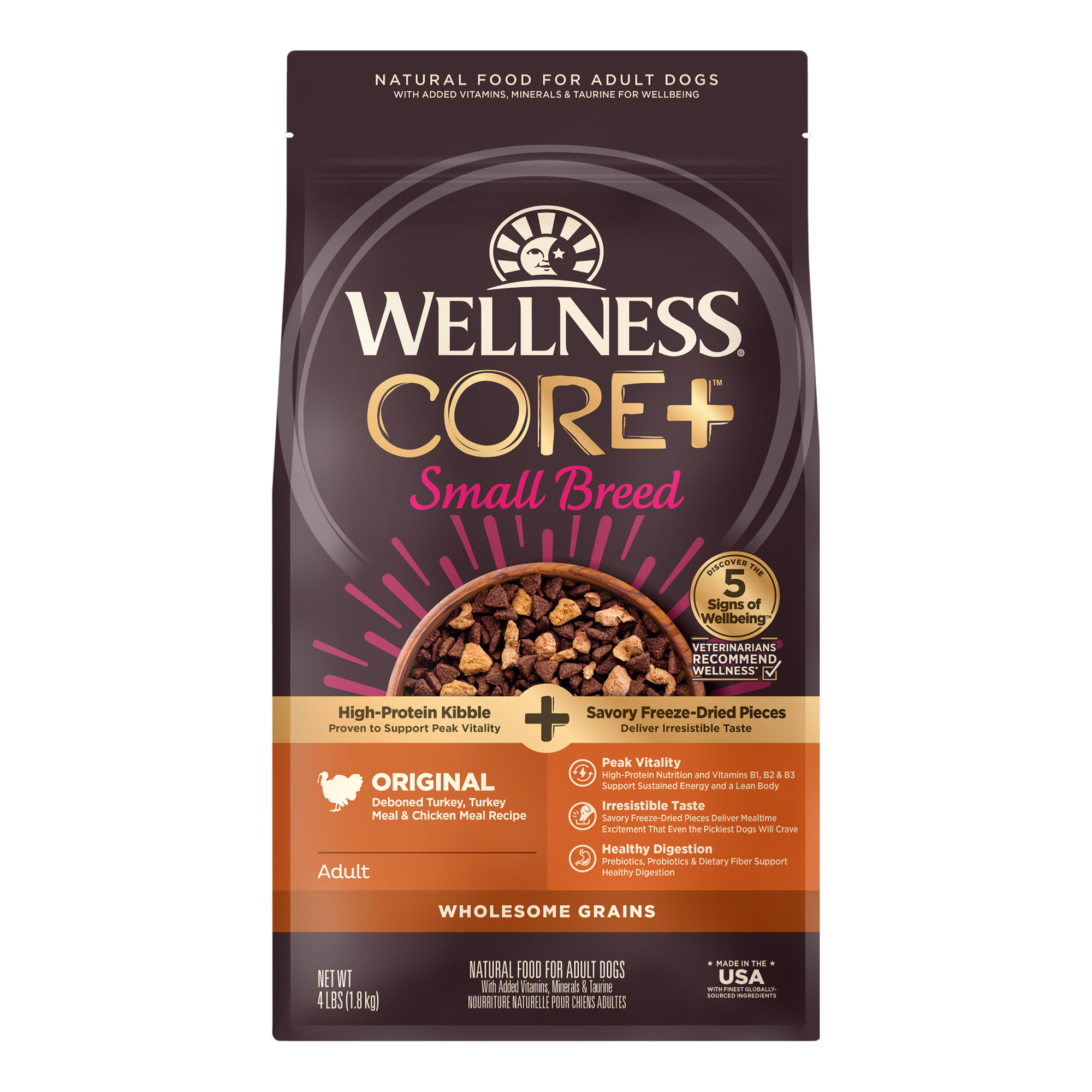 Wellness CORE RawRev Wholesome Grains Small Breed Original