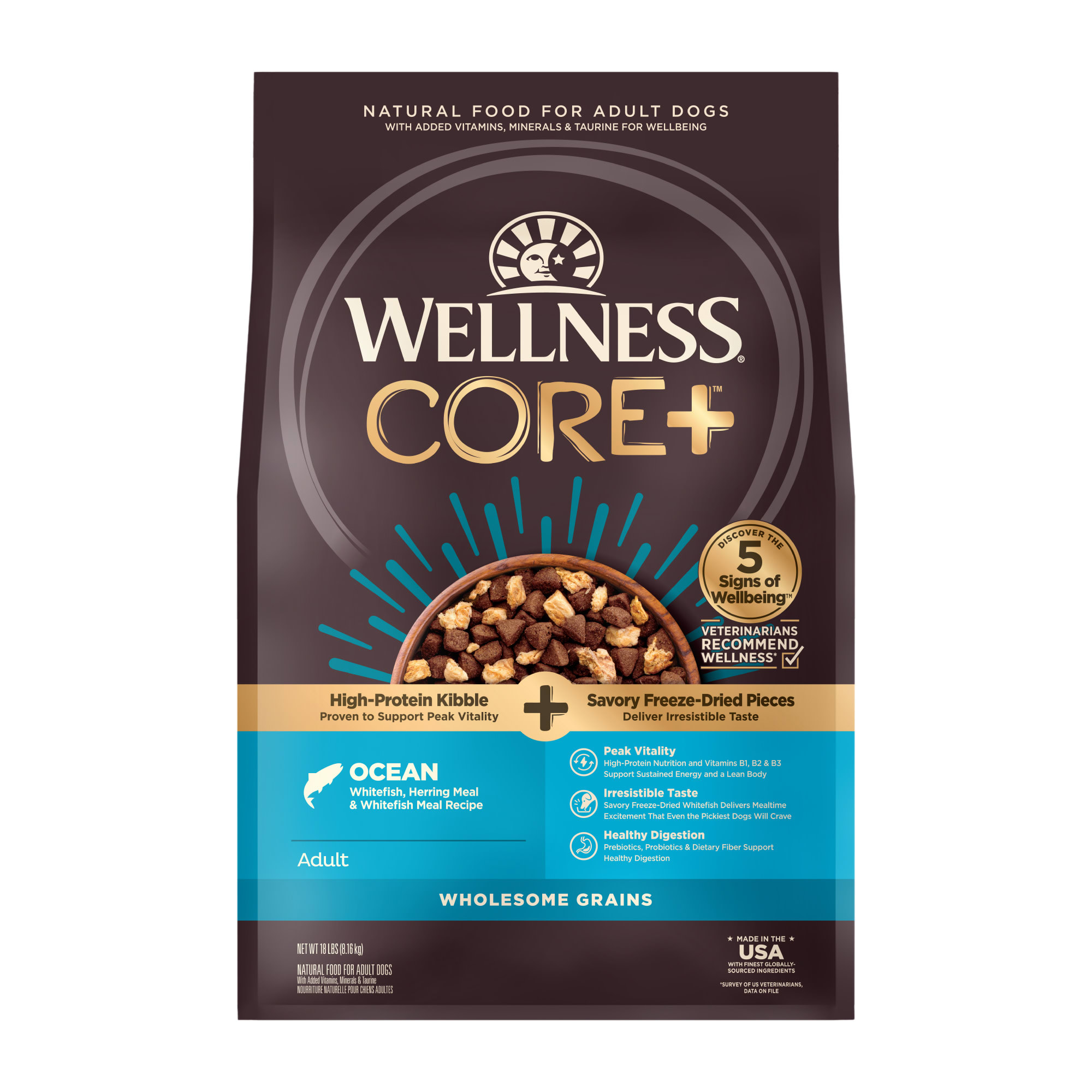 Wellness core grain outlet free ocean formula