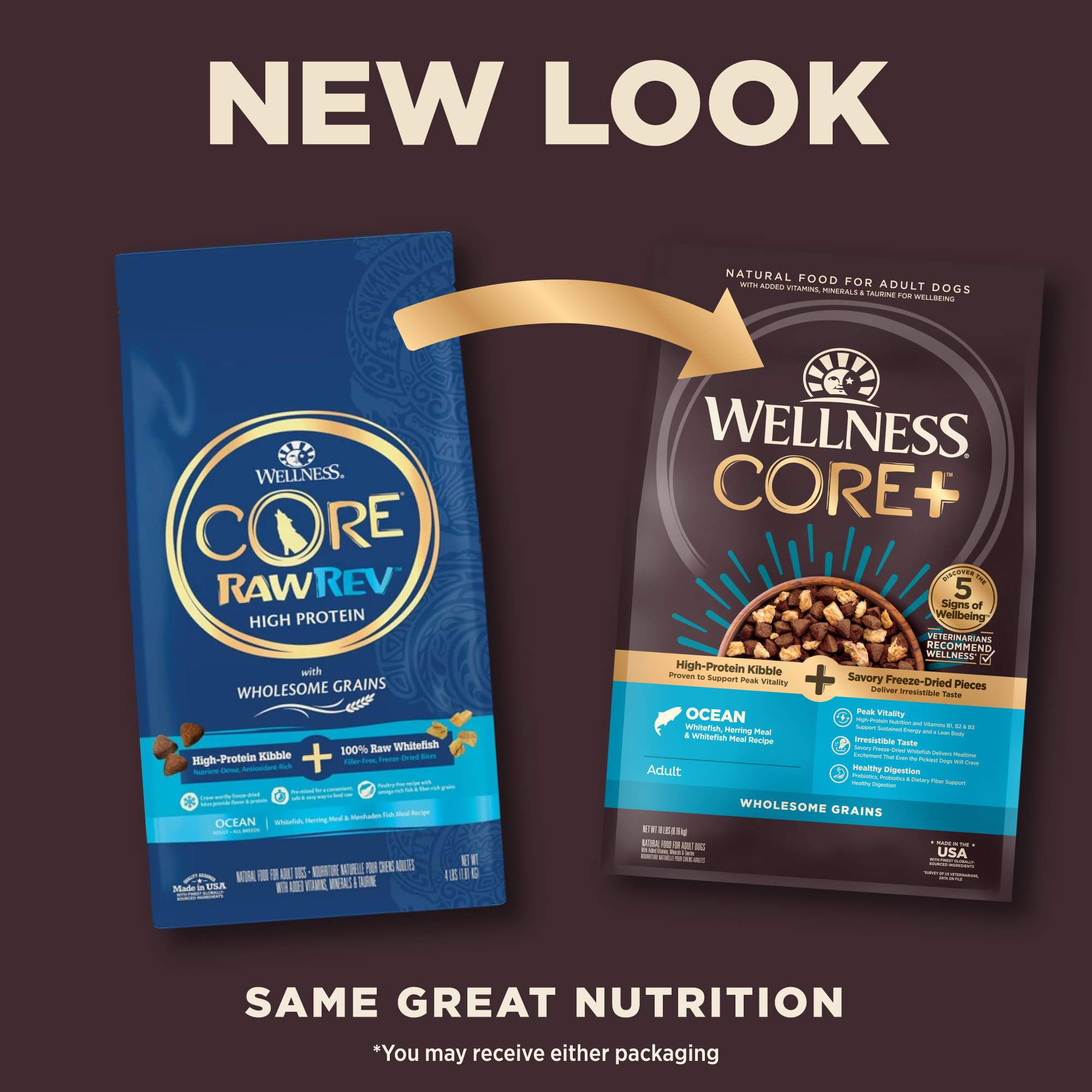 Wellness core outlet rawrev cat food