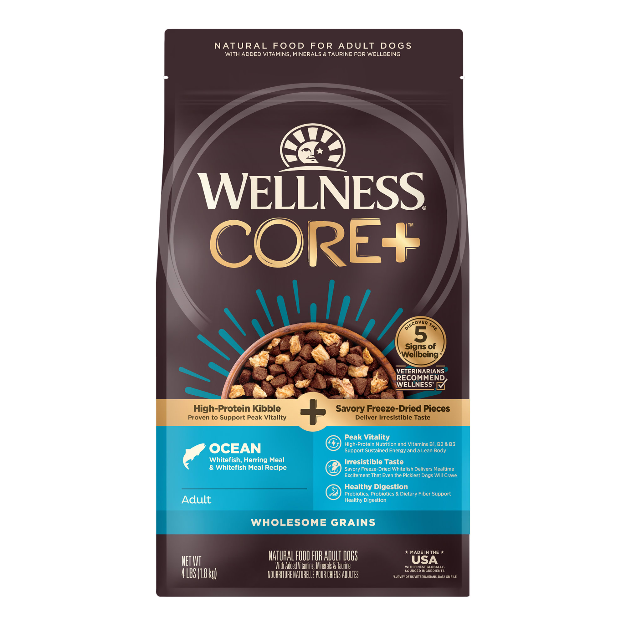 Wellness core ocean 2025 dog food reviews