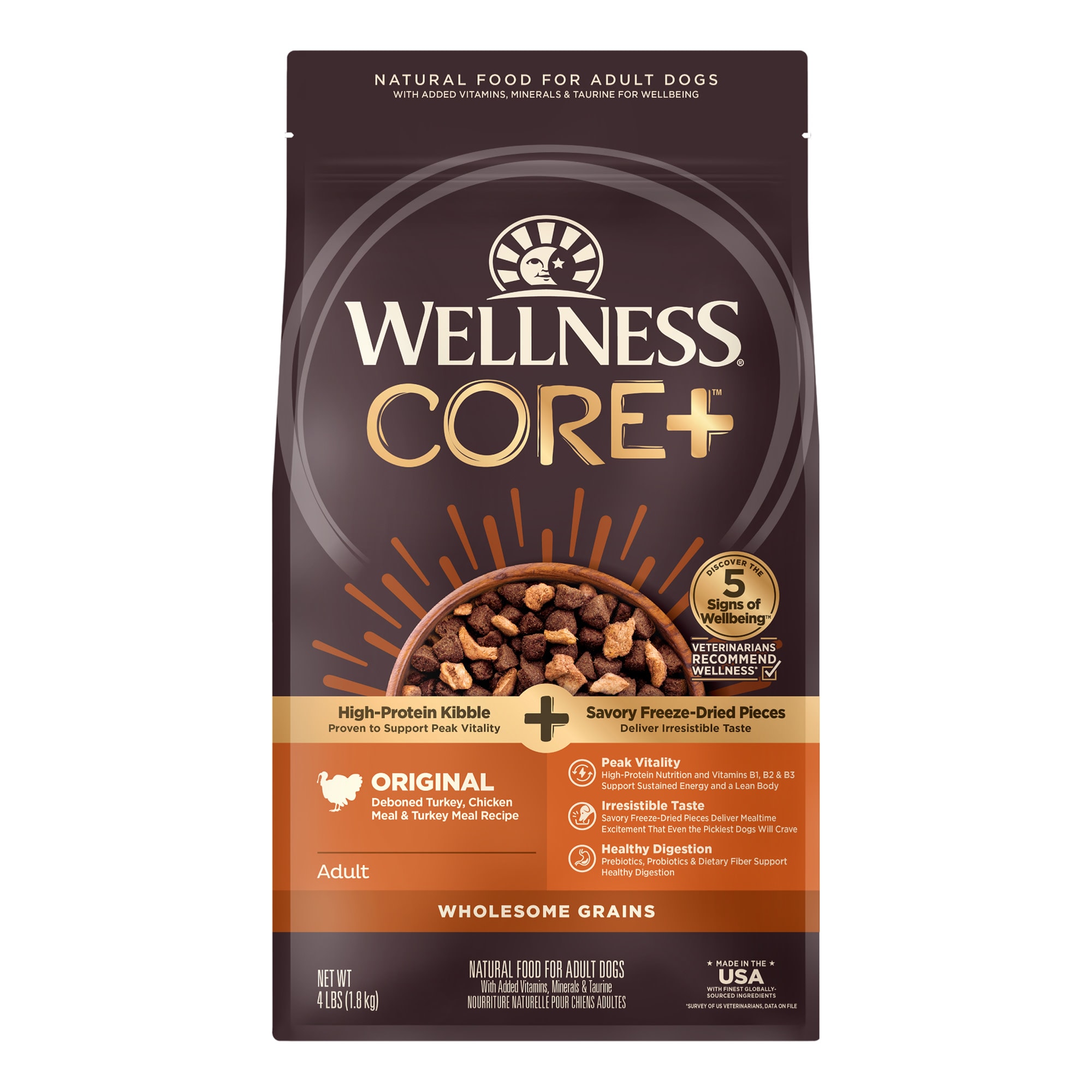 Wellness CORE RawRev Wholesome Grains Original Turkey