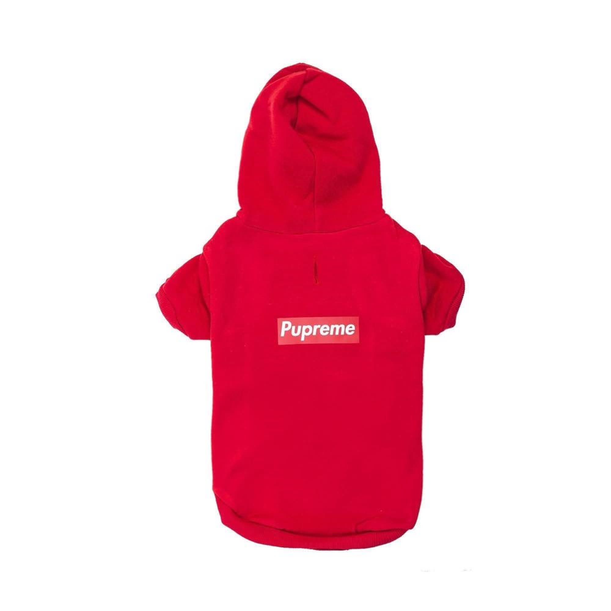 pupreme dog sweater