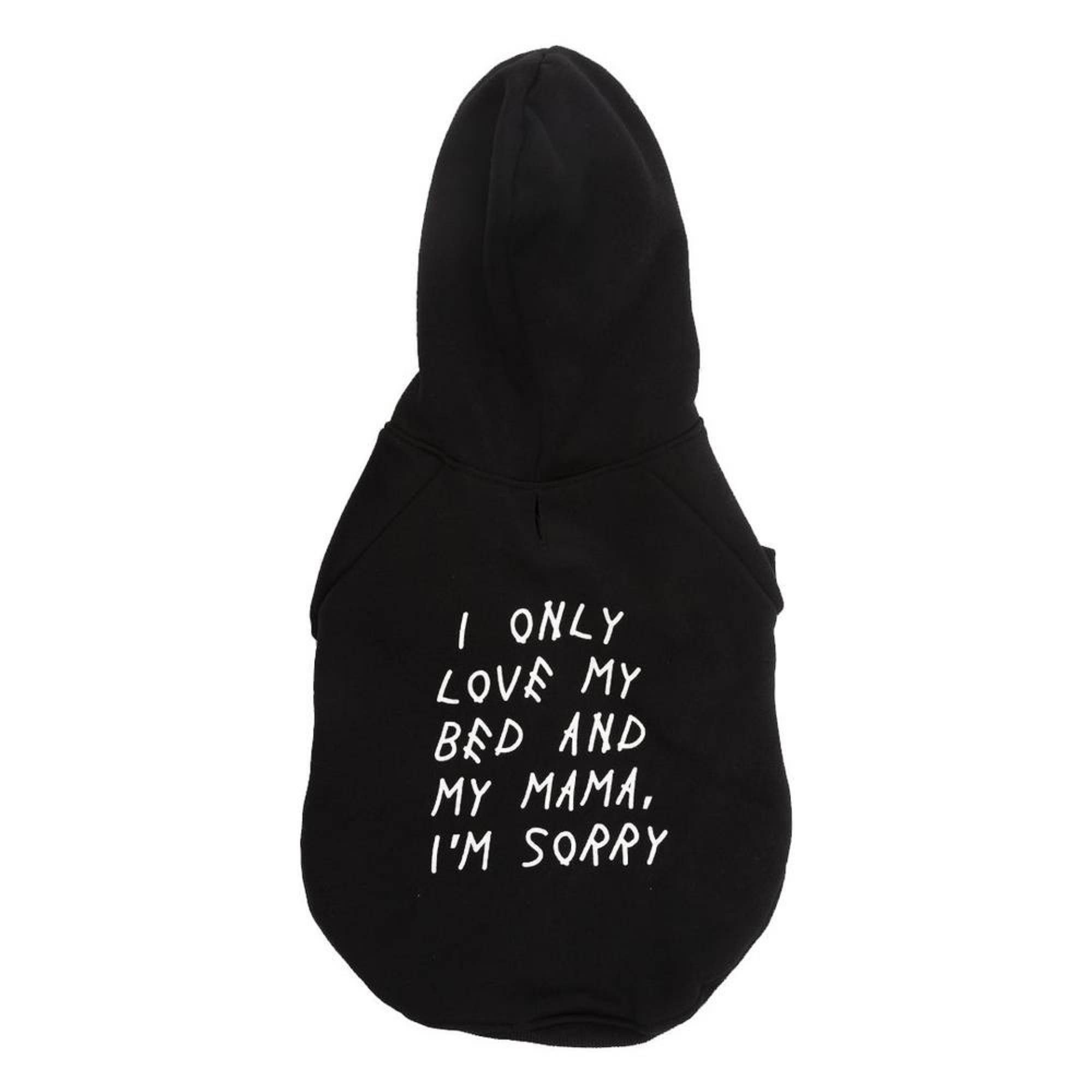 I only love my bed store and my momma im sorry hoodie